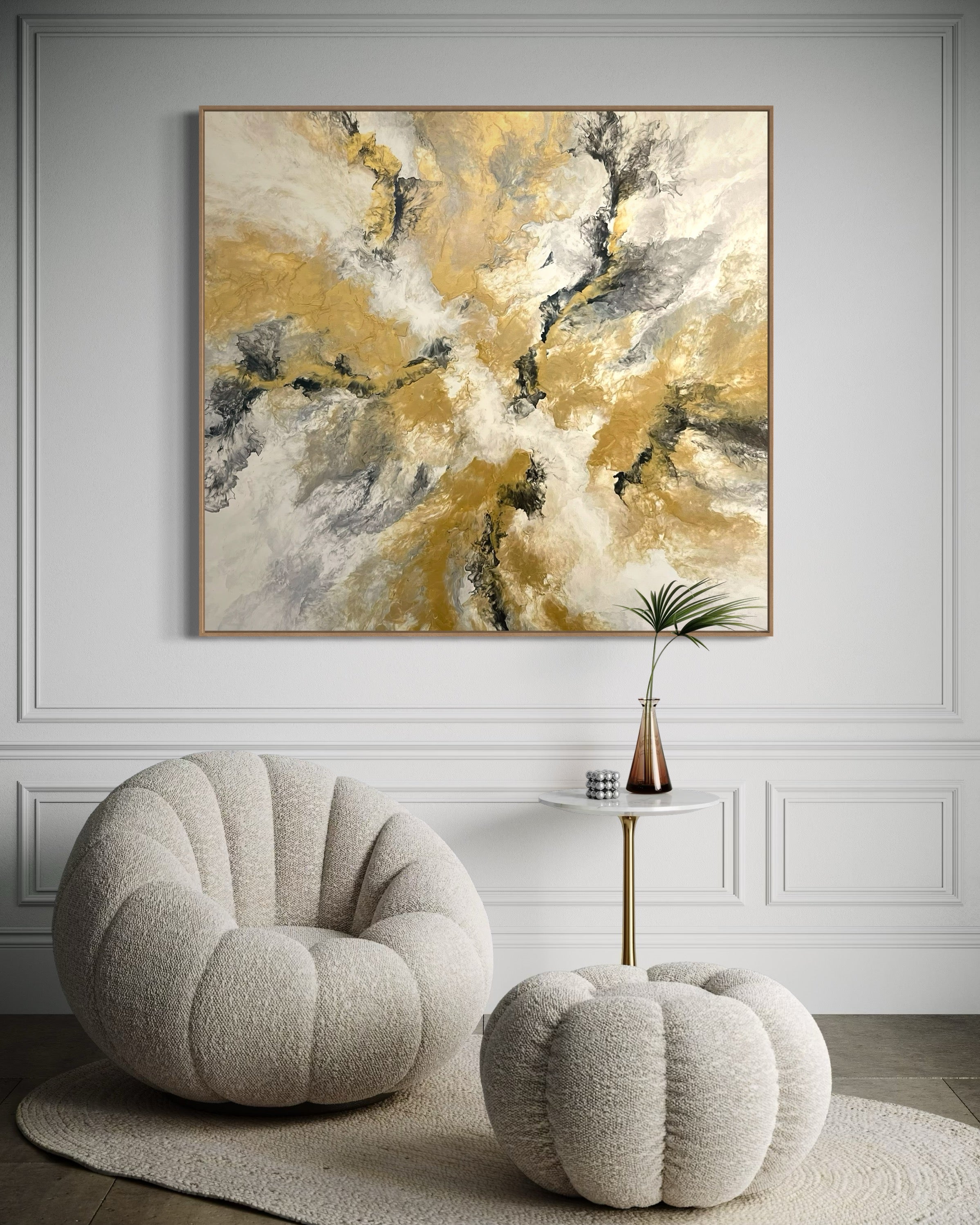 "Golden Twist"Original