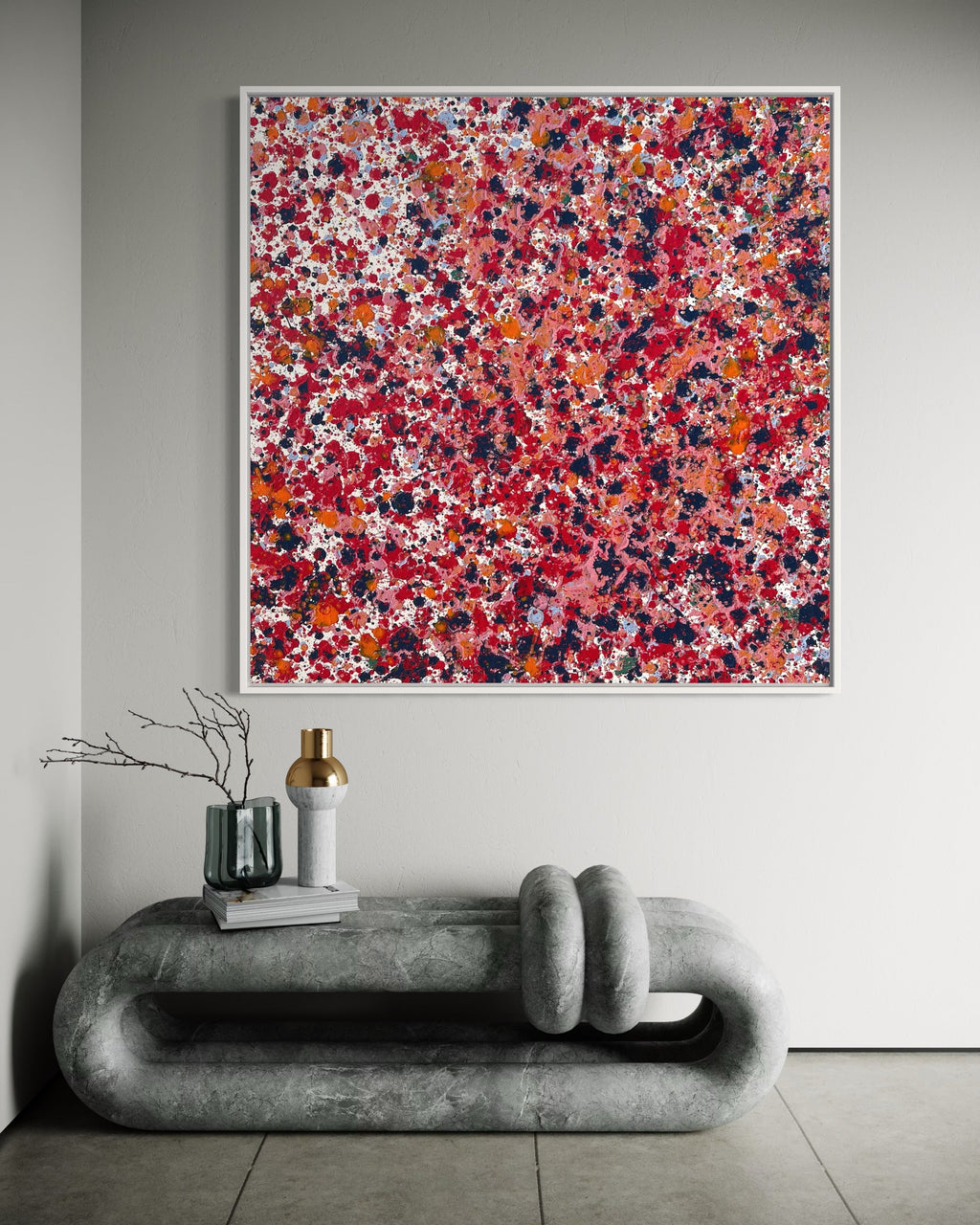 "Cherry 14" - Canvas Print