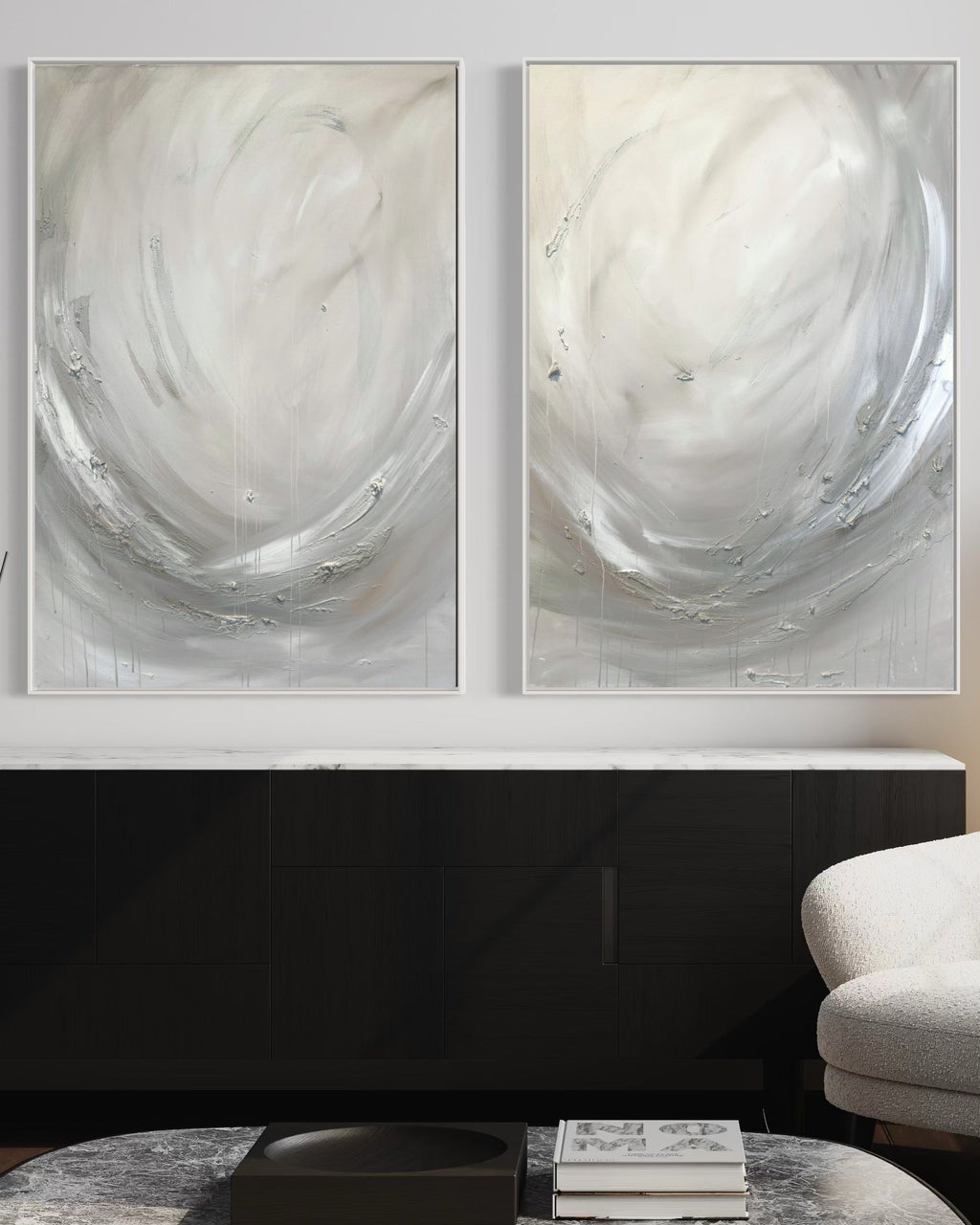 "tanggal" (Set Of 2) Original