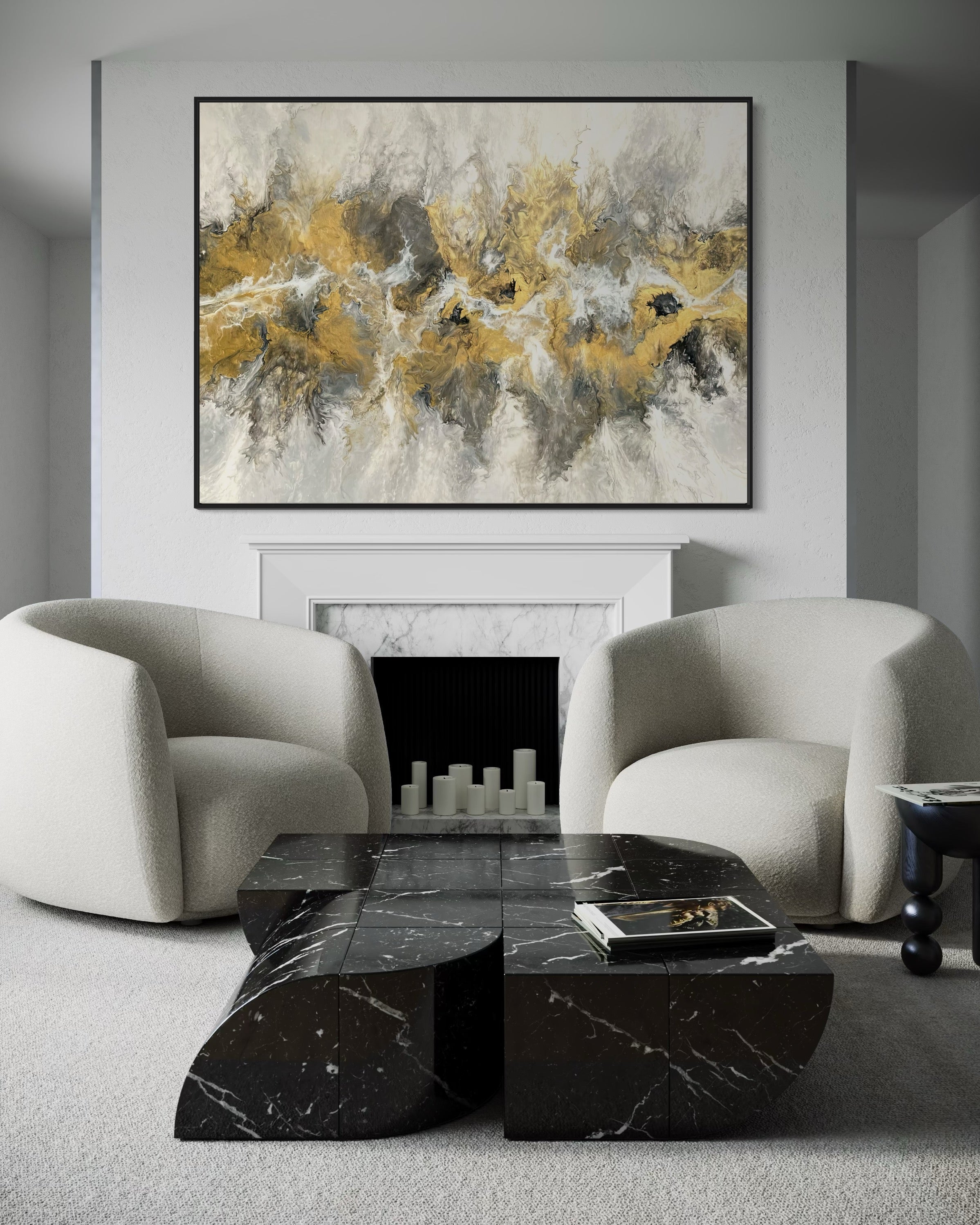 "Crowning" - Canvas Print