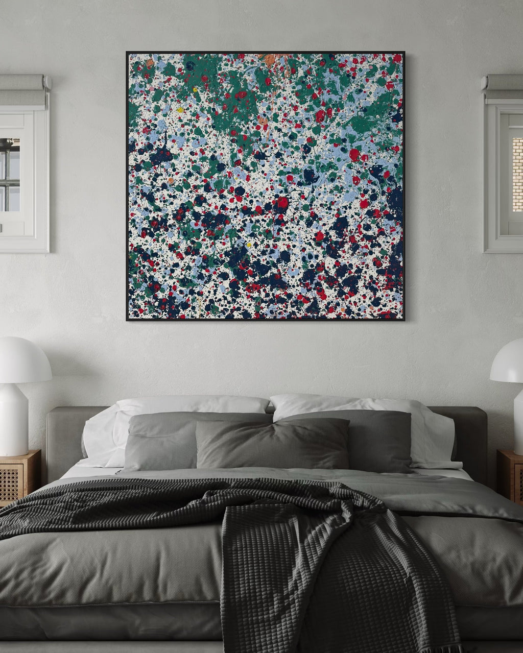 "Cherry 8" - Canvas Print
