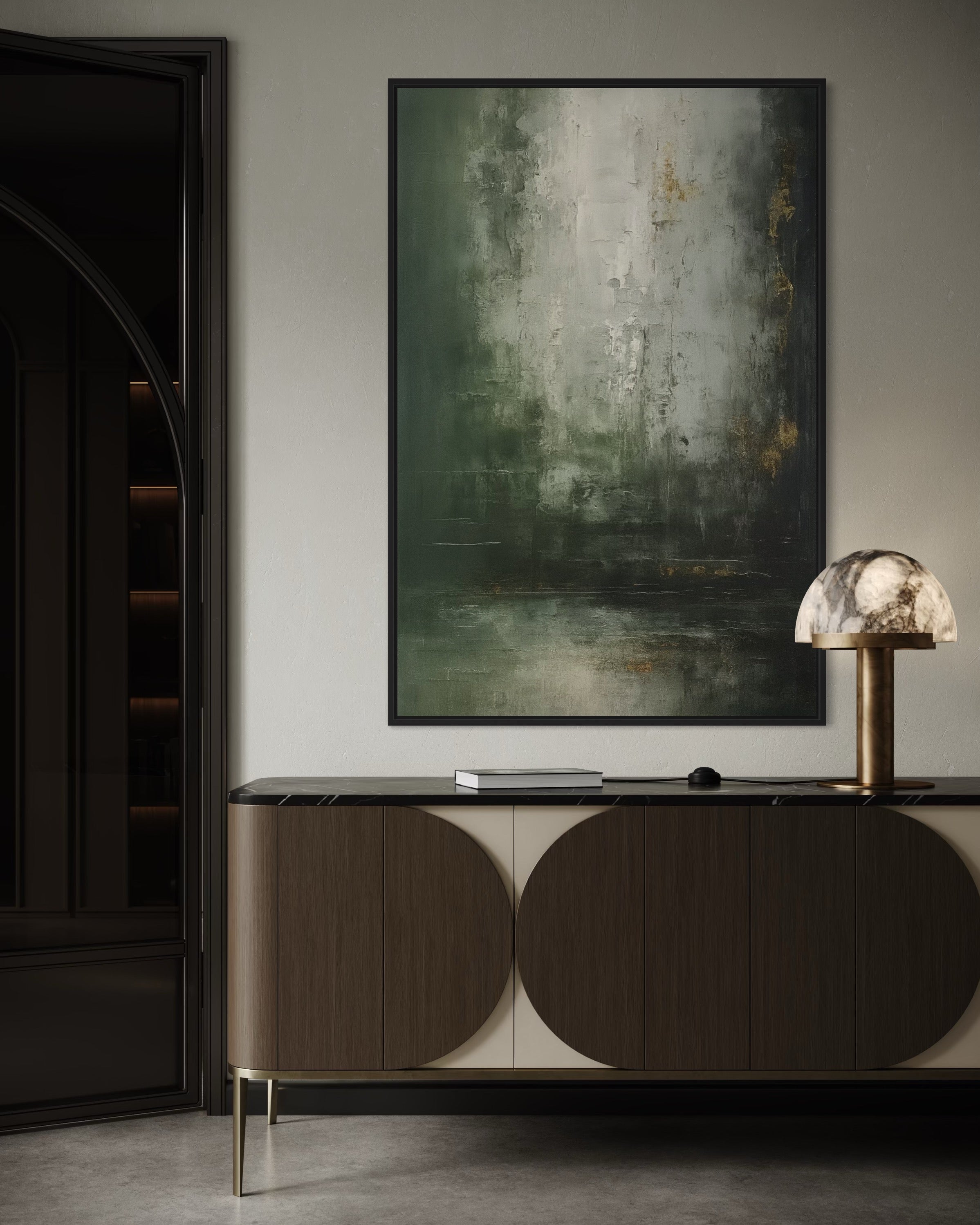 "Deep Forest" Canvas Print