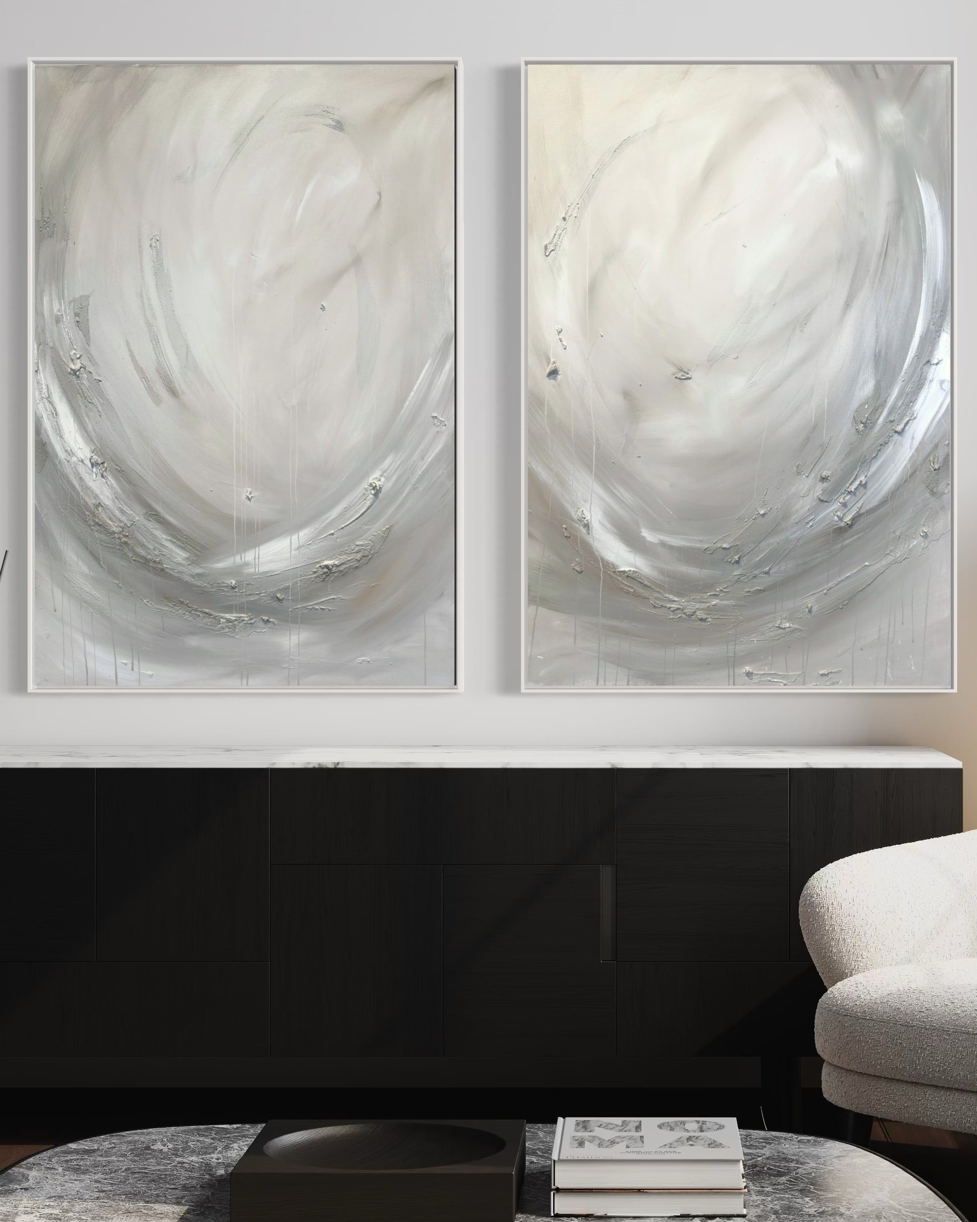 "tanggal" (Set Of 2) Original