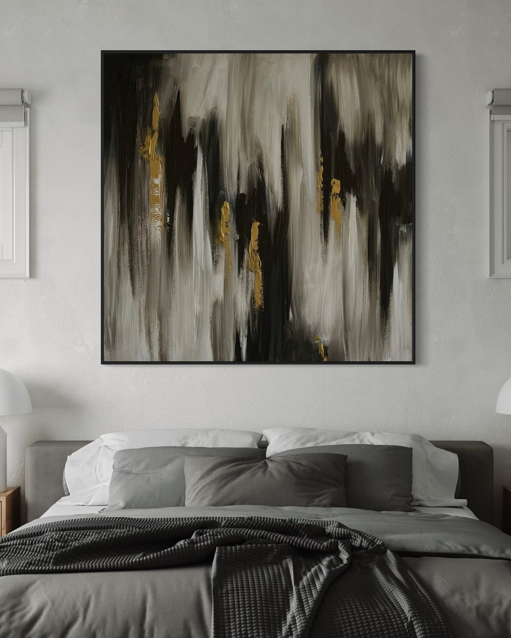 "Blackbird" - Canvas Print