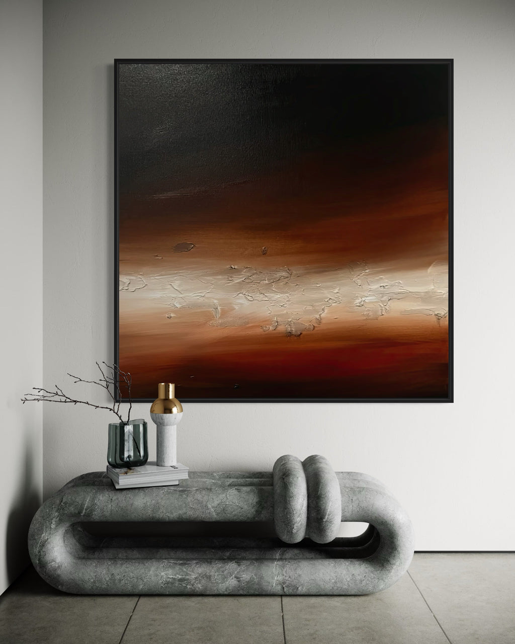 "Desert" - Canvas Print