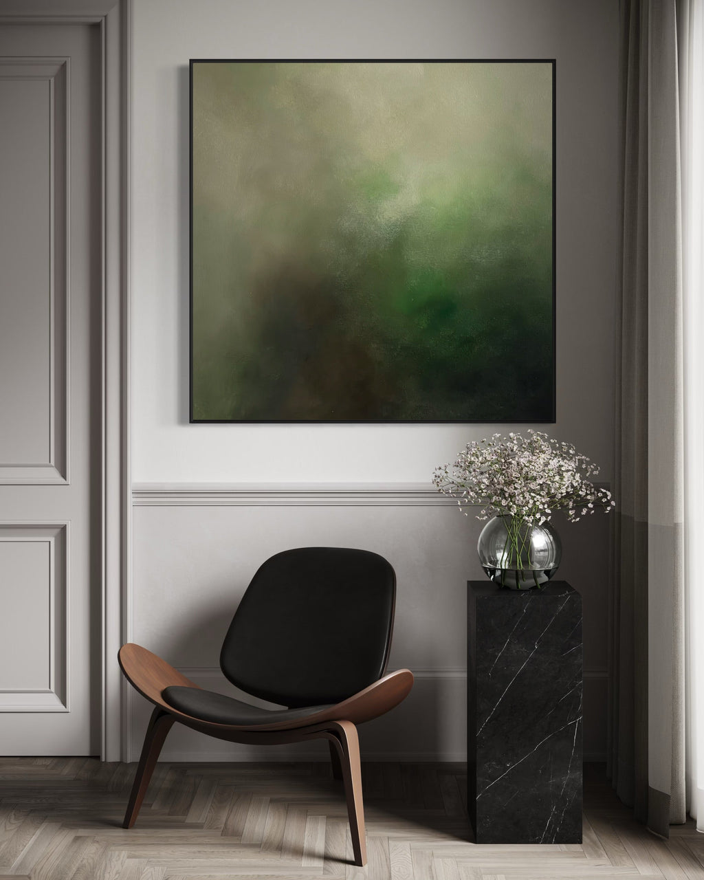 "Earth Fade" - Canvas Print