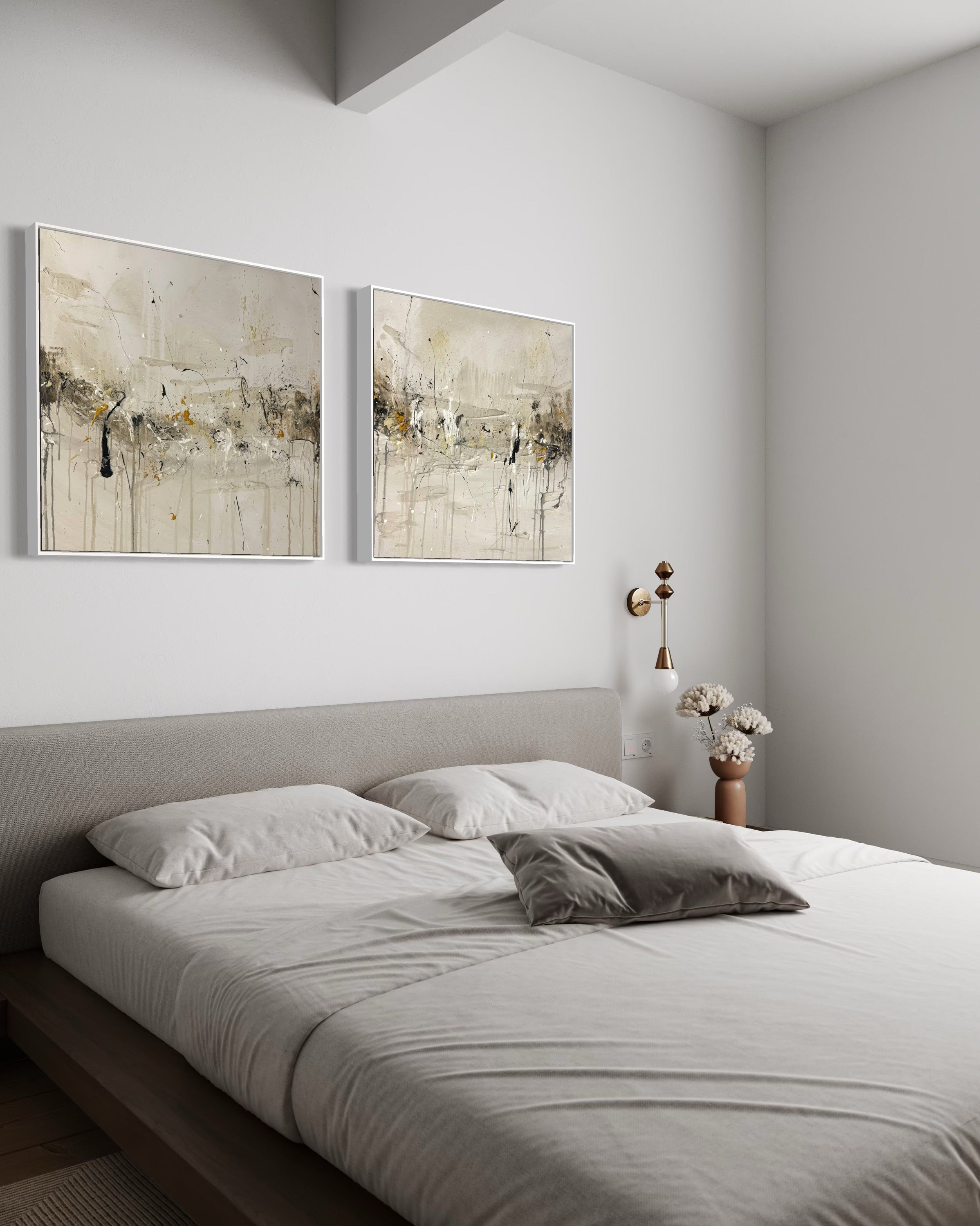 "Camps Bay" Set of 2 Canvas Prints