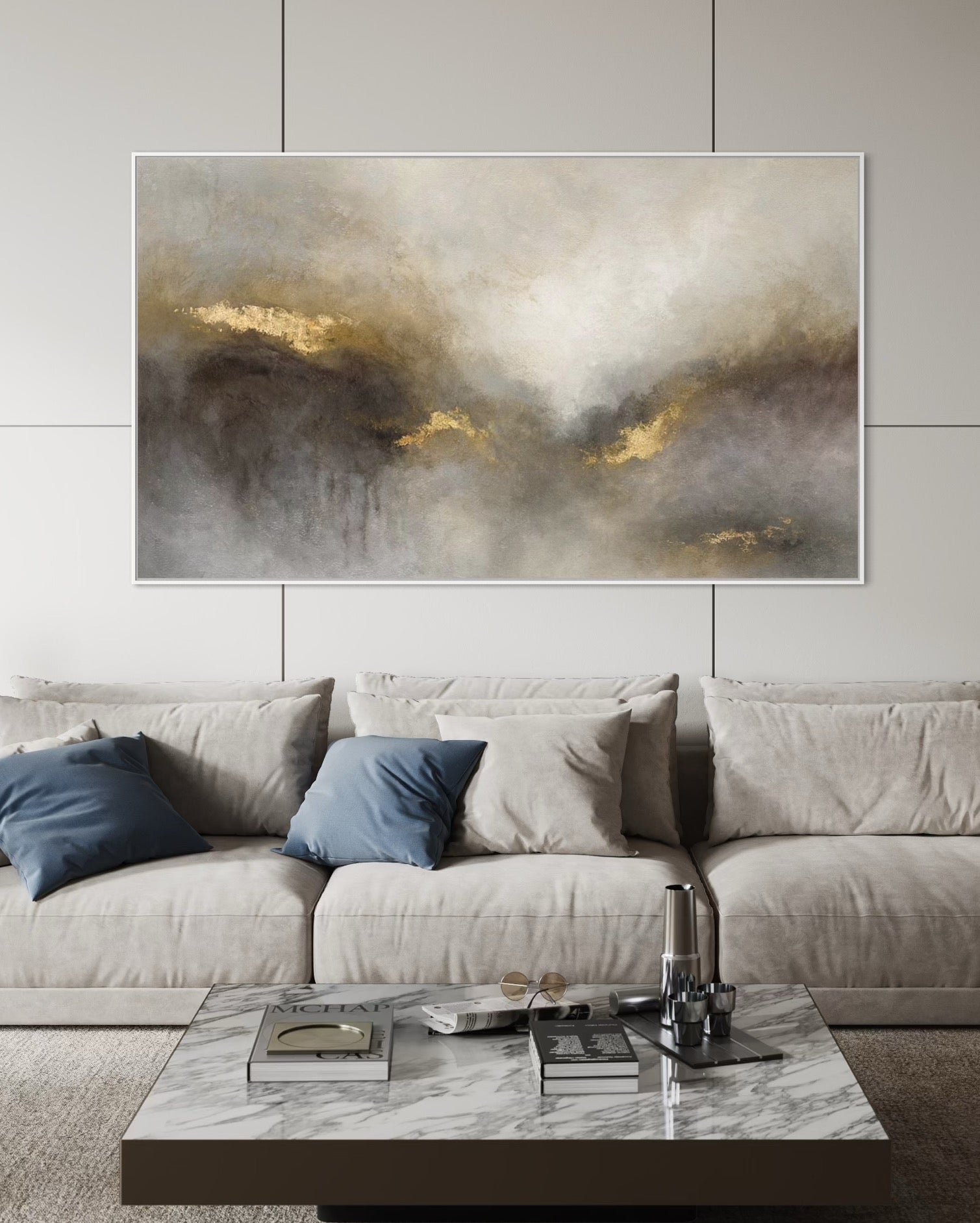 "Misty Getaway" Original