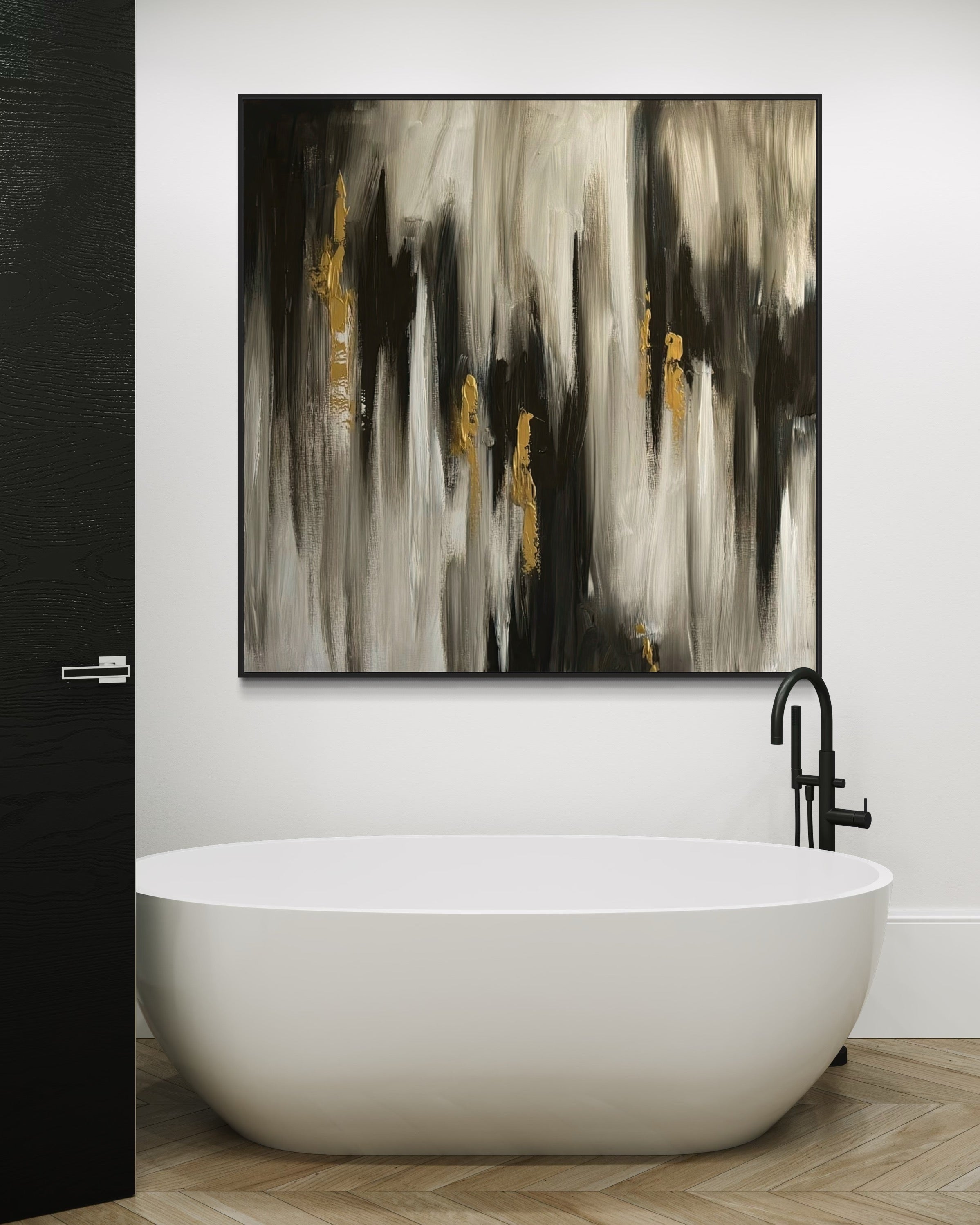 "Blackbird" - Canvas Print