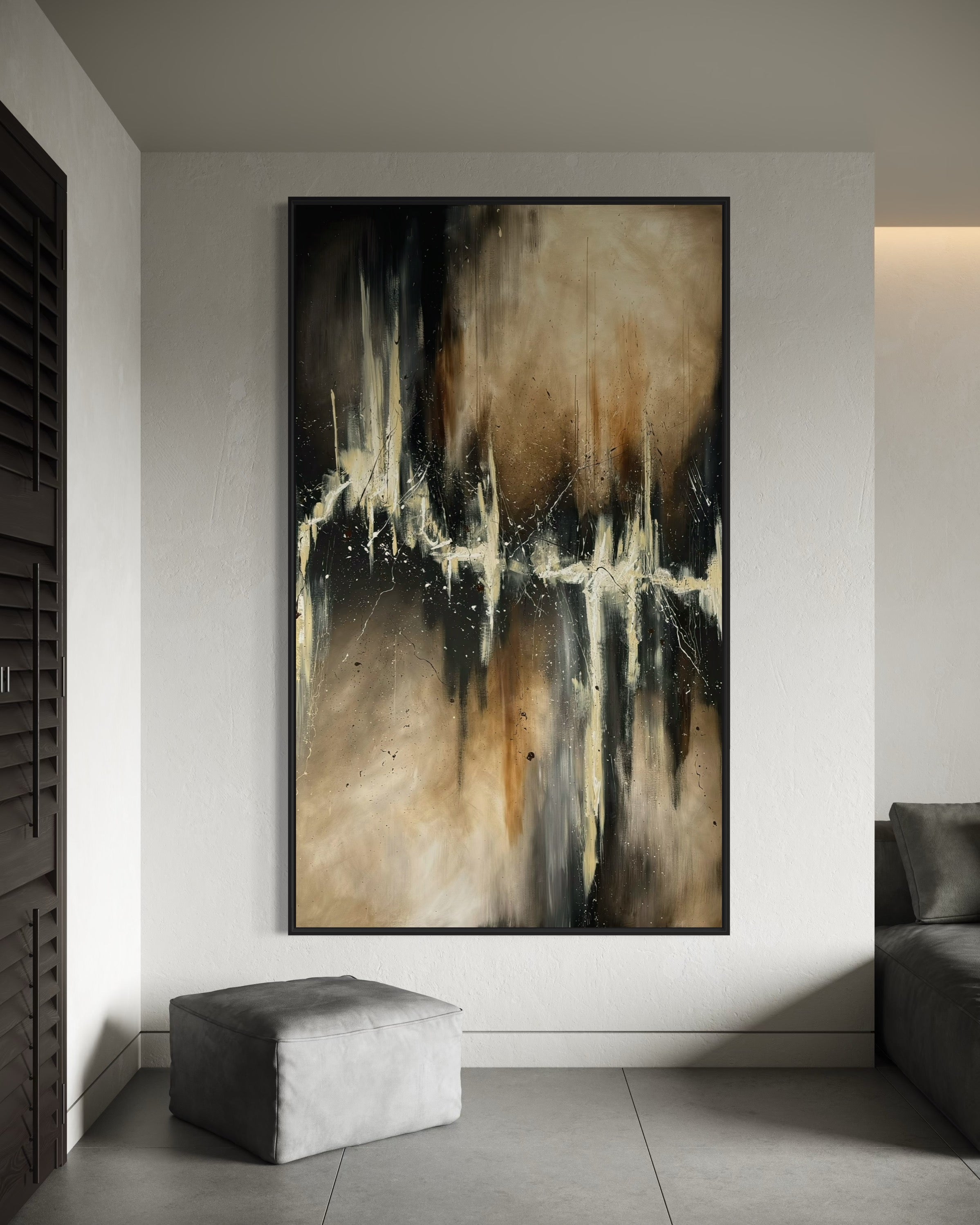 "After Dark" - Canvas Print