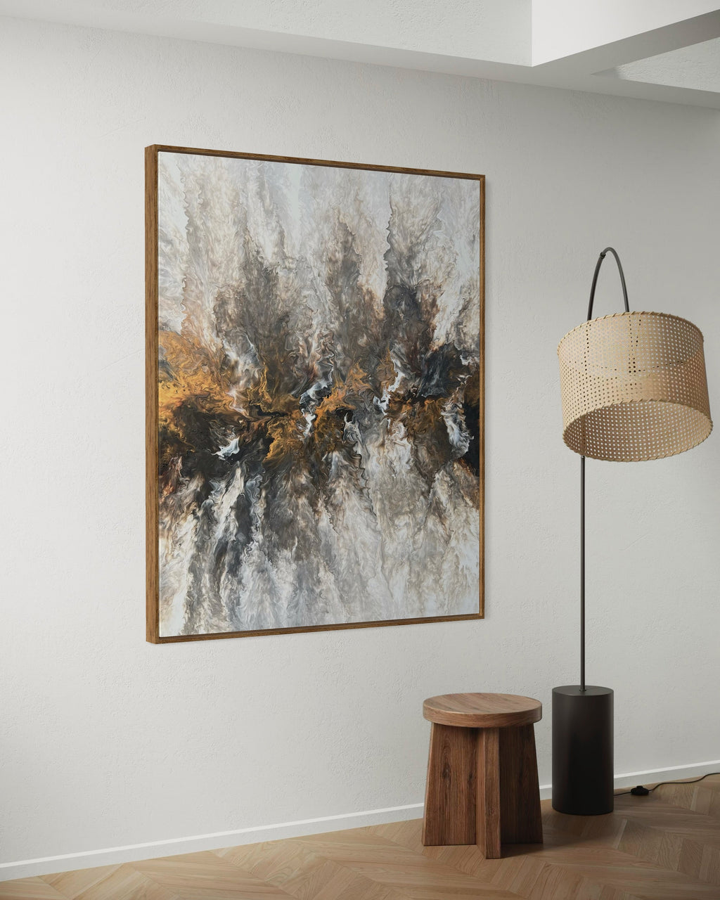 "Golden Jewel" Original