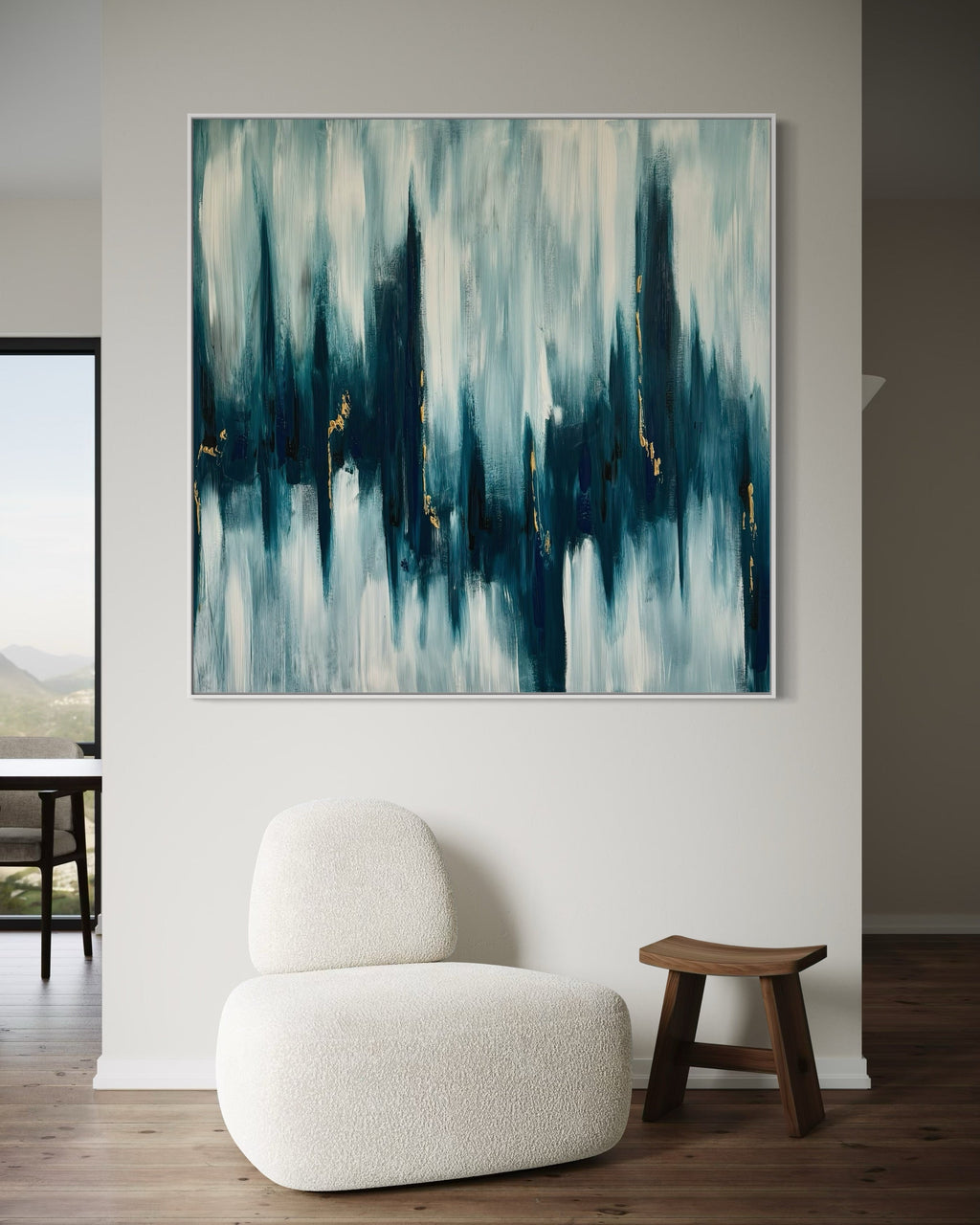 "Bluebird" - Canvas Print