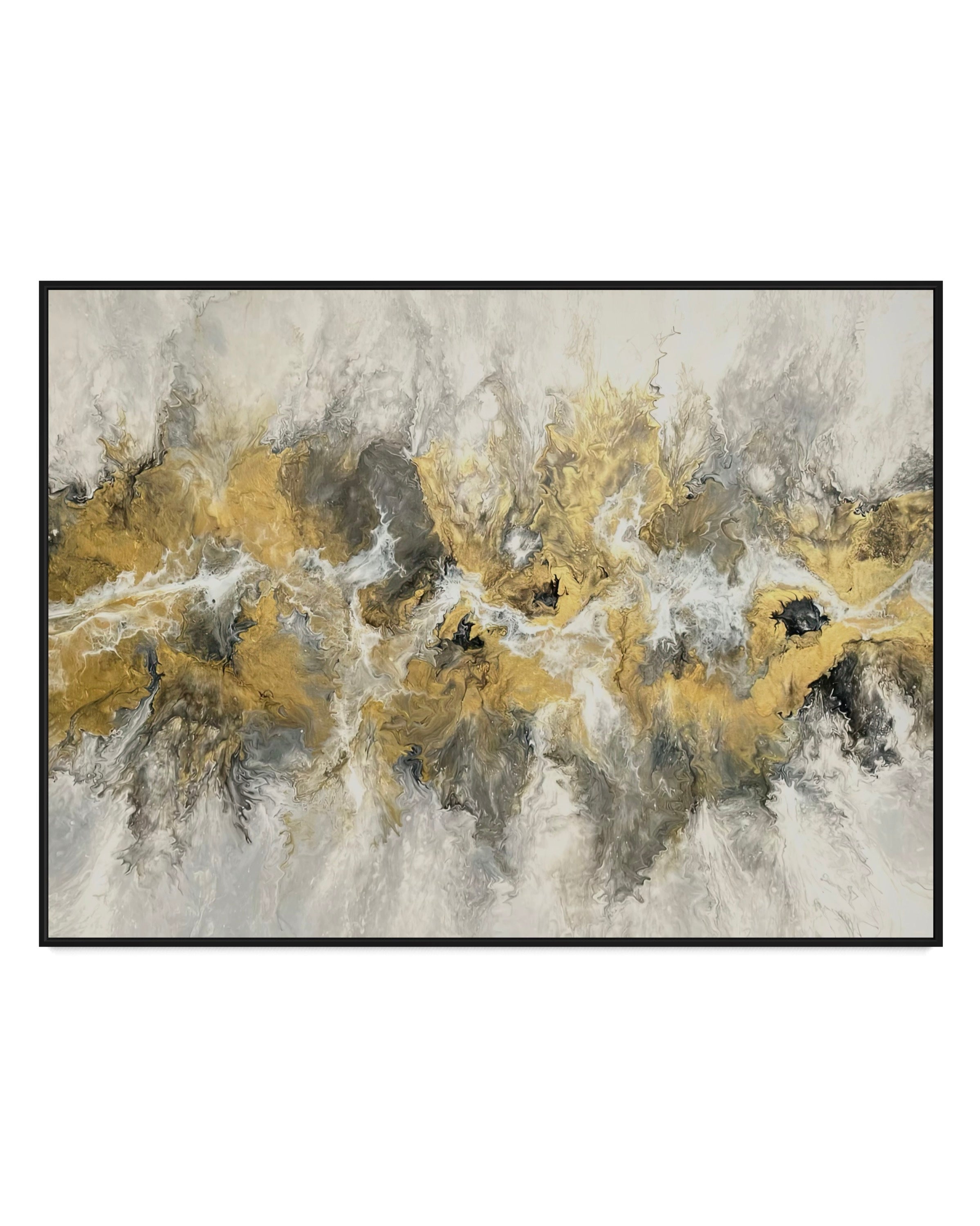 "Crowning" - Canvas Print