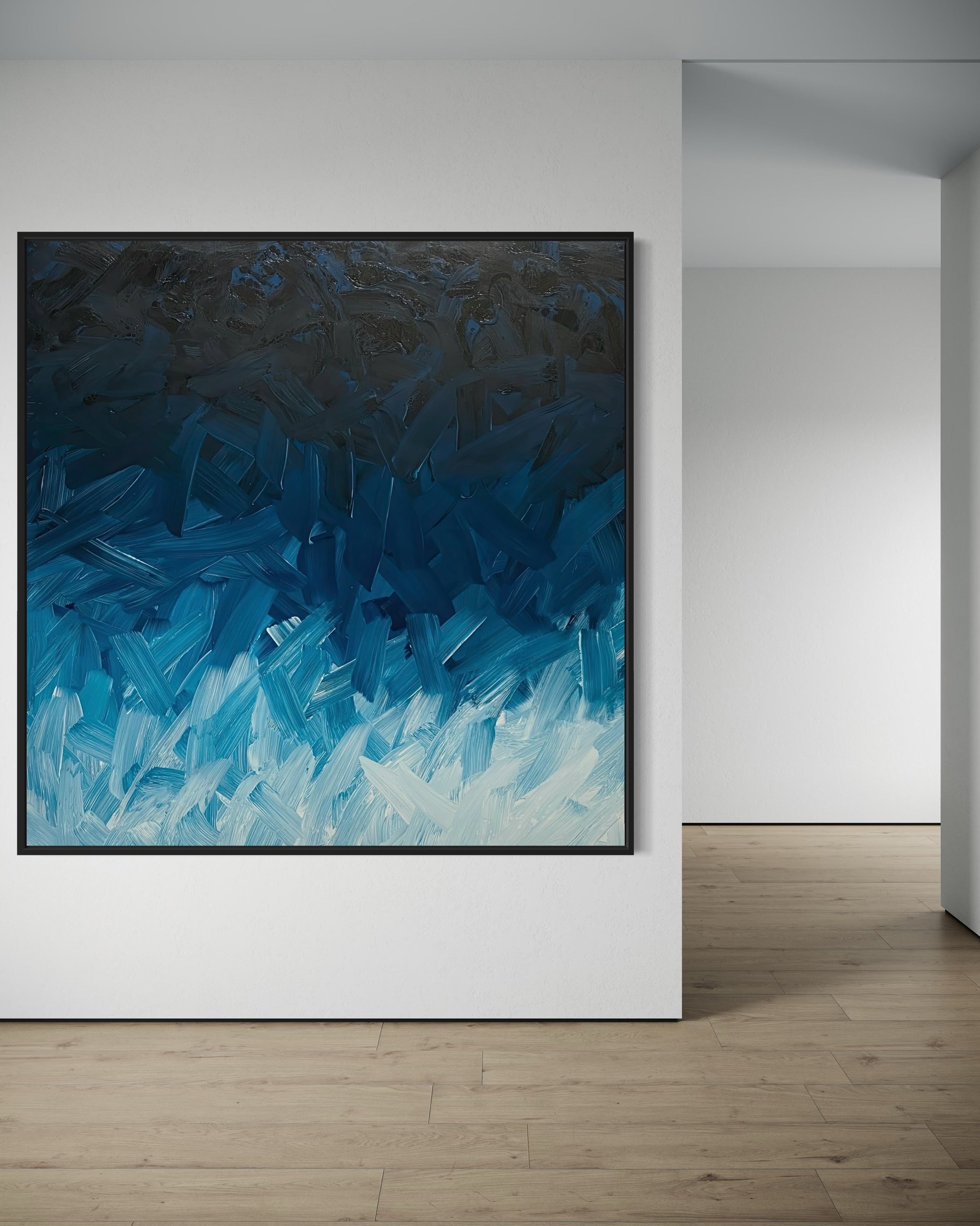 "Big Wave" - Canvas Print
