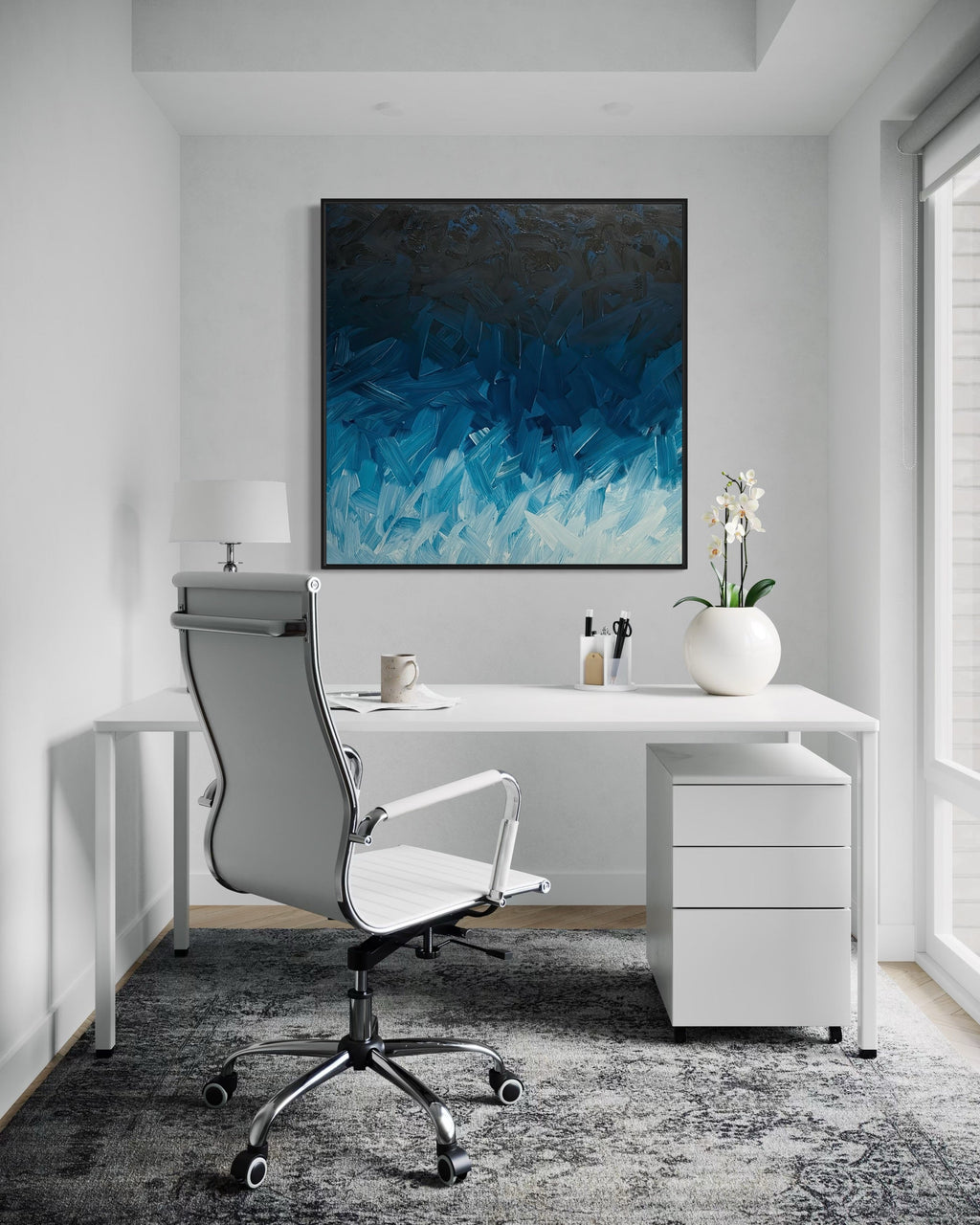 "Big Wave" - Canvas Print