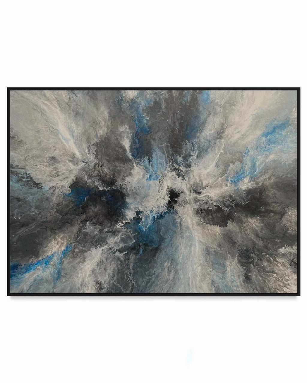 "Blue Steel" - Canvas Print