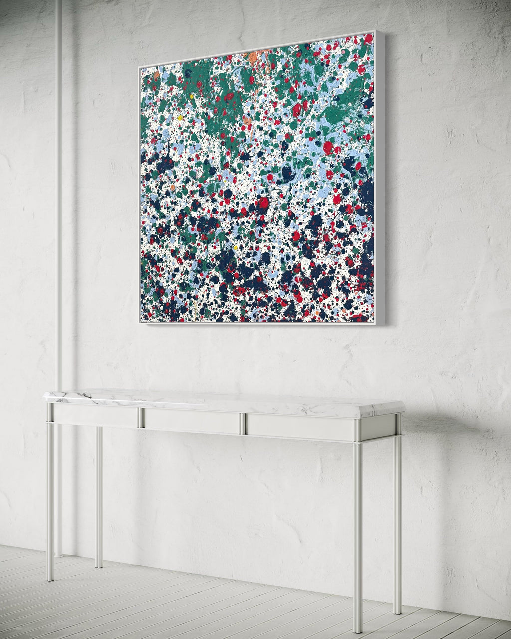 "Cherry 8" - Canvas Print