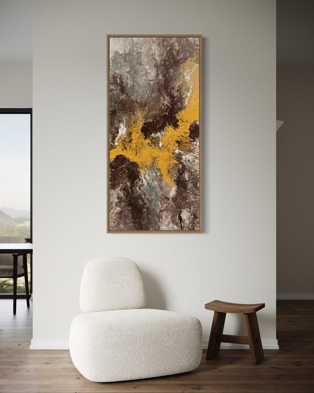 "Double Trouble" - Canvas Print