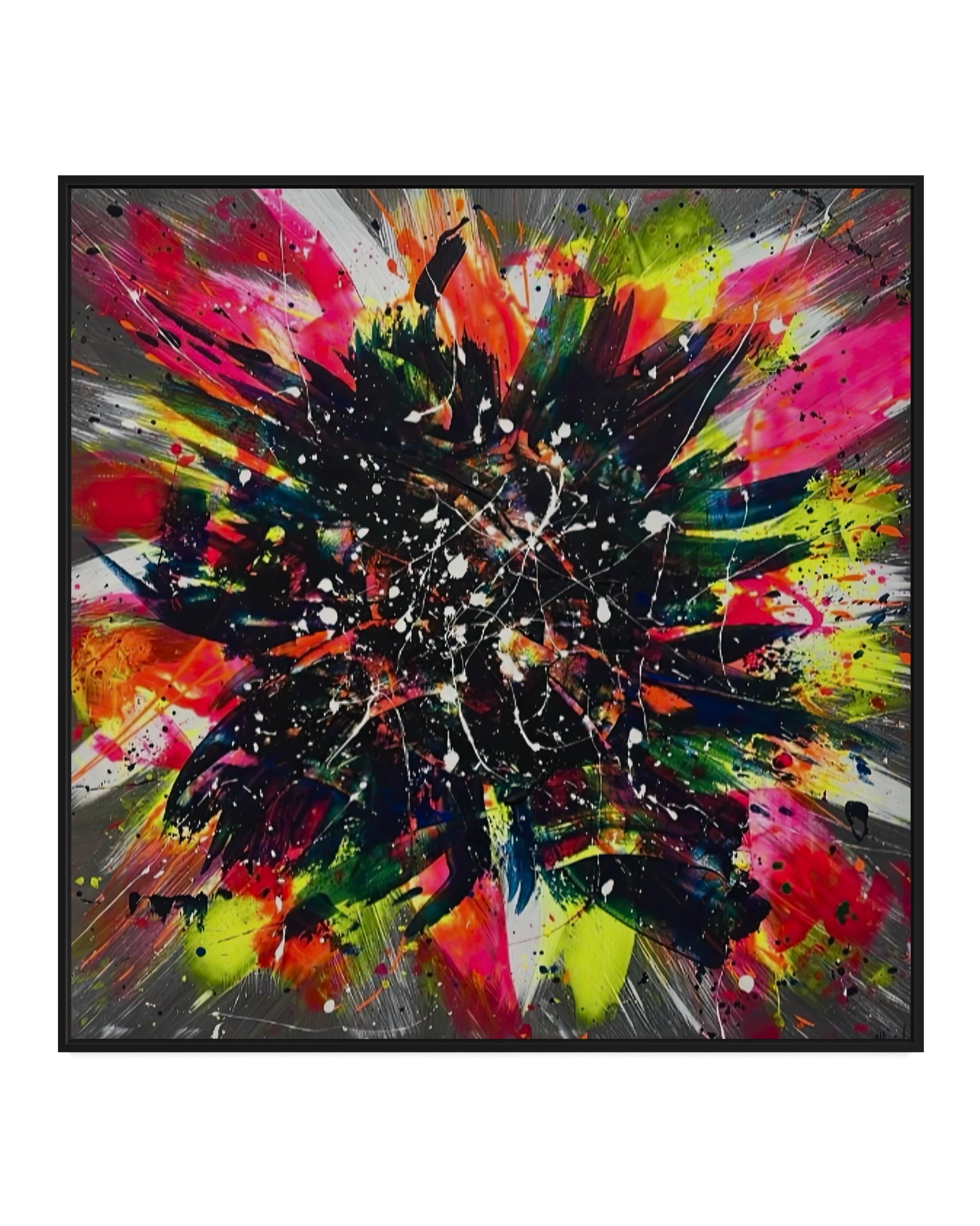 "Bursting" - Canvas Print