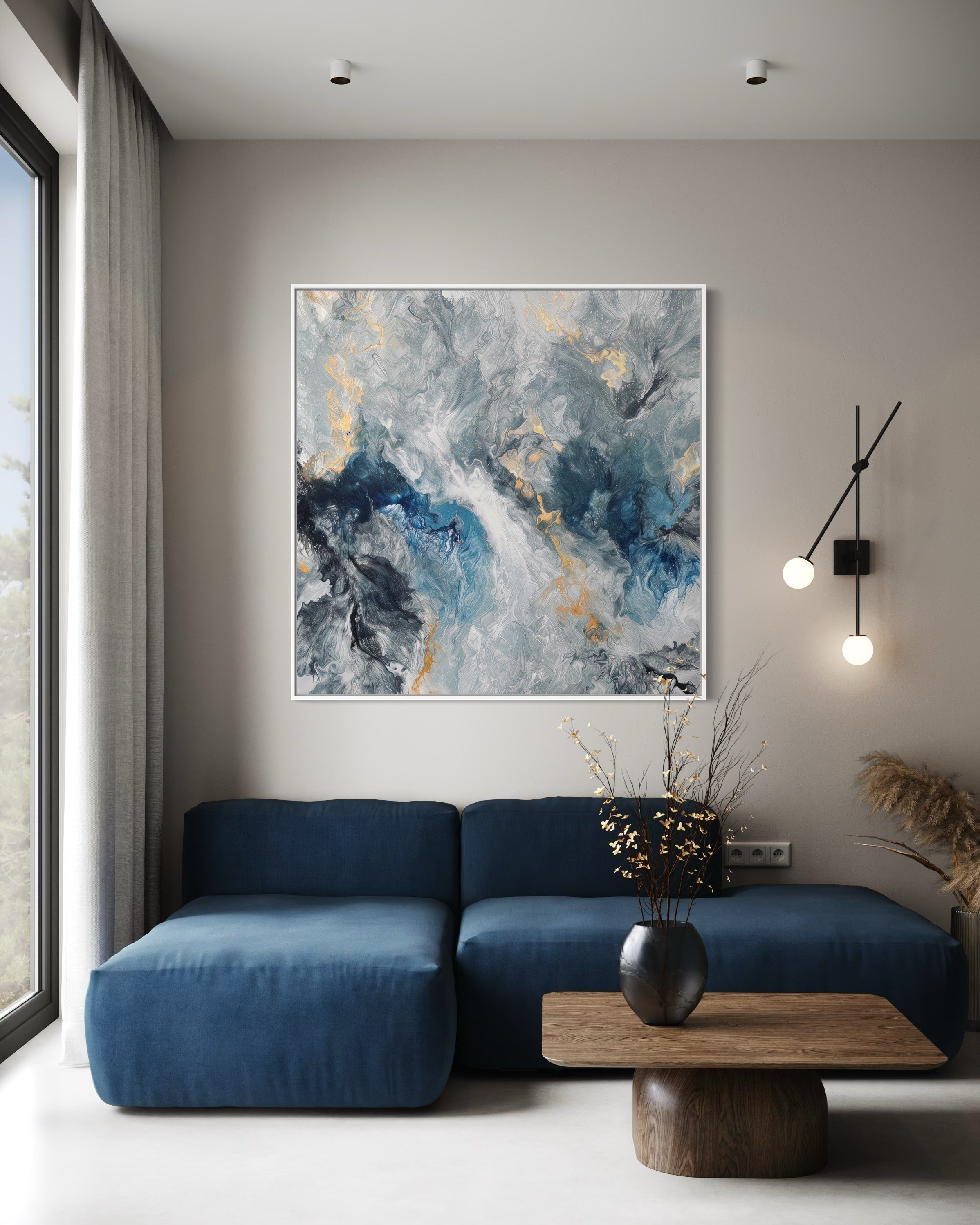 "Royal Blue" Original