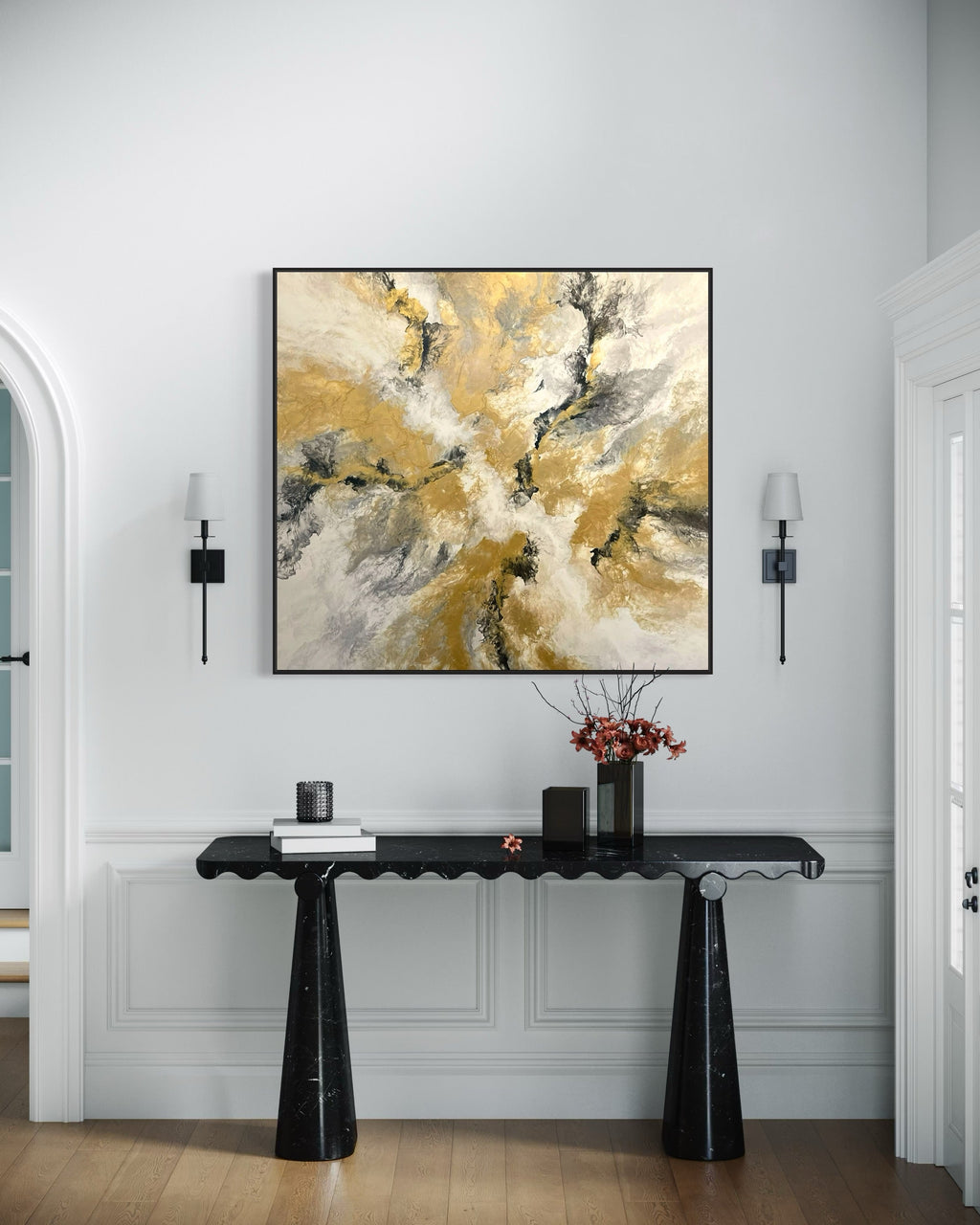 "Golden Twist"Original