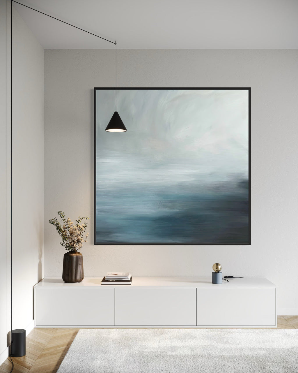 "Atlantic Way" - Canvas Print