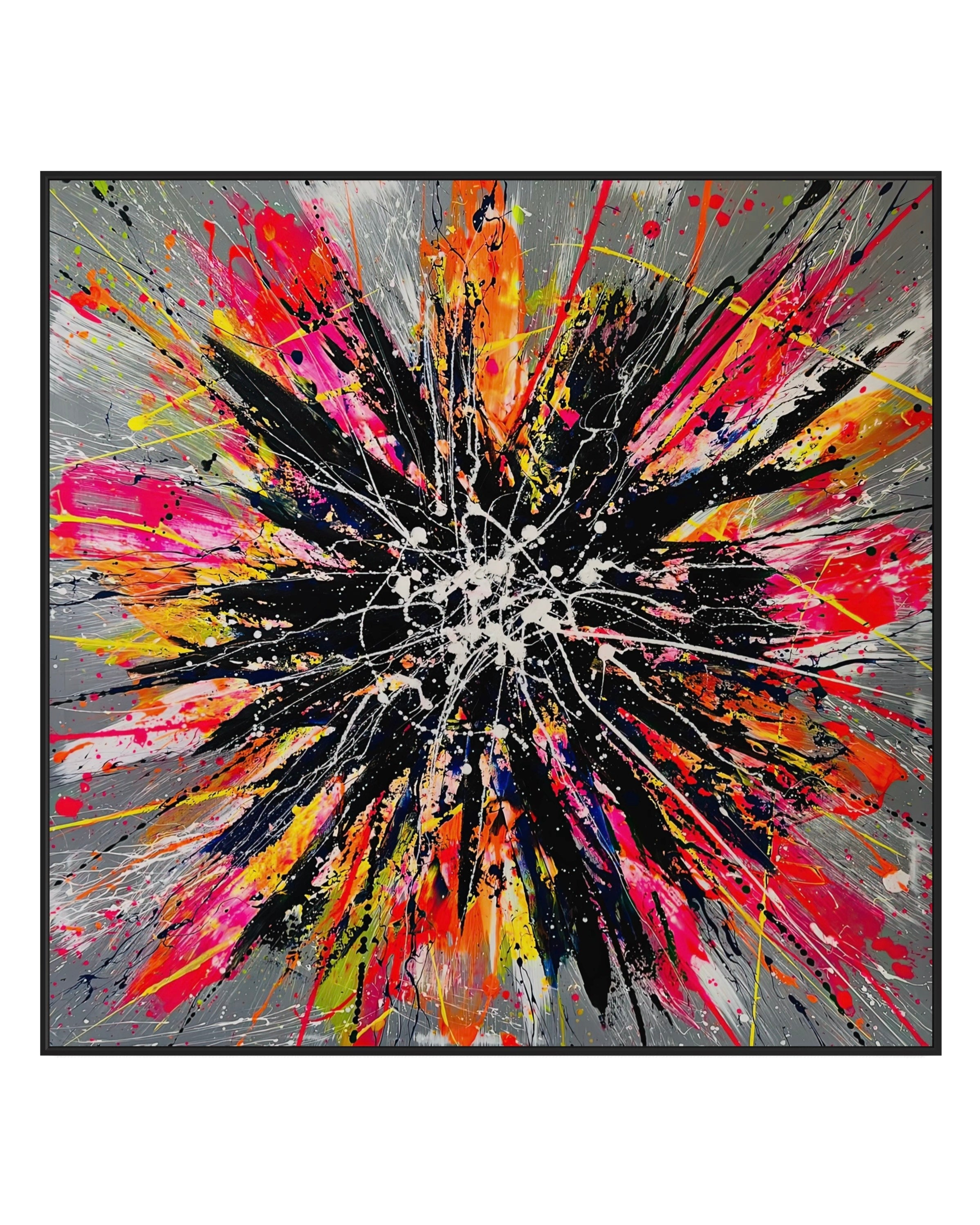 "Courage" - Canvas Print