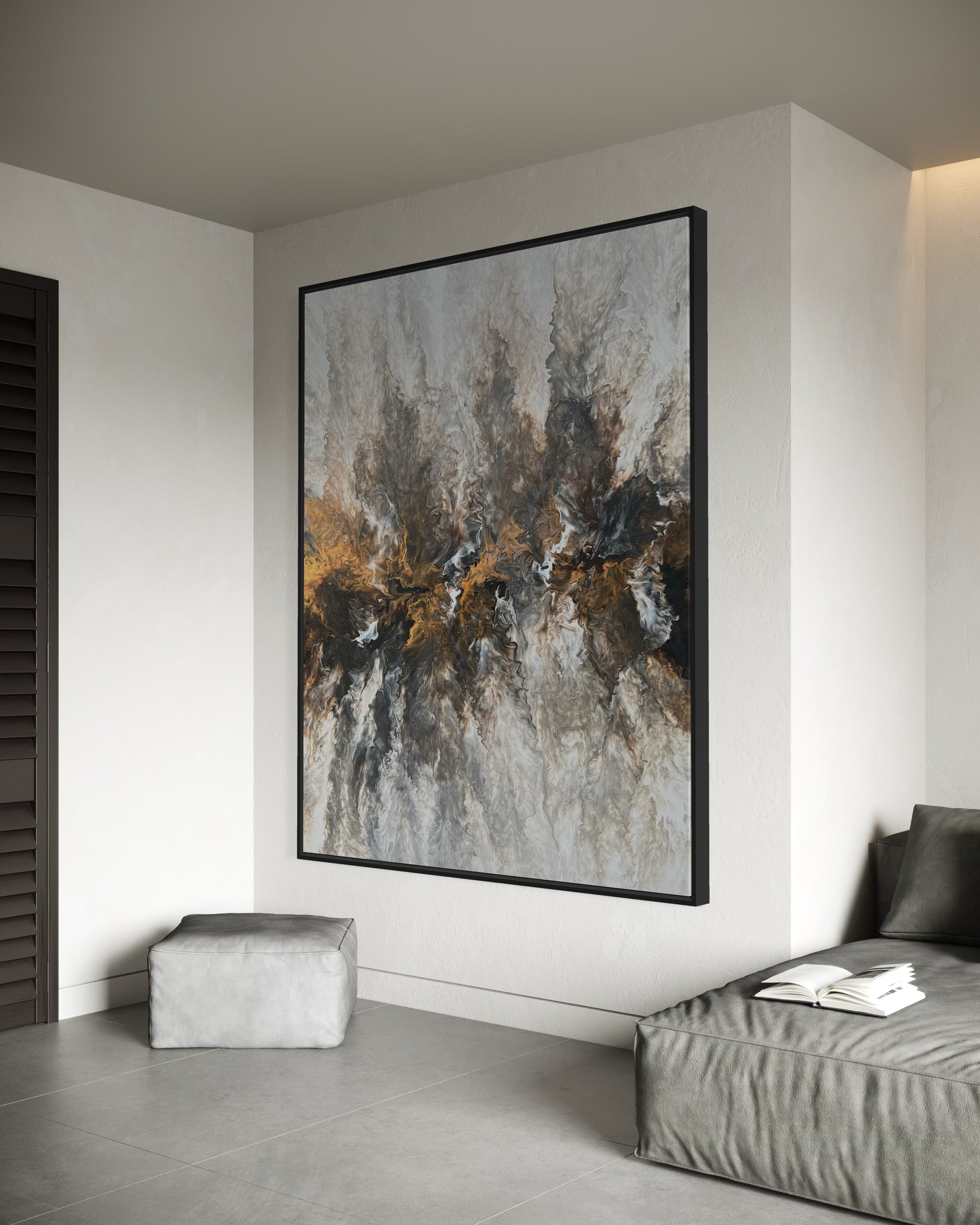 "Golden Jewel" Original