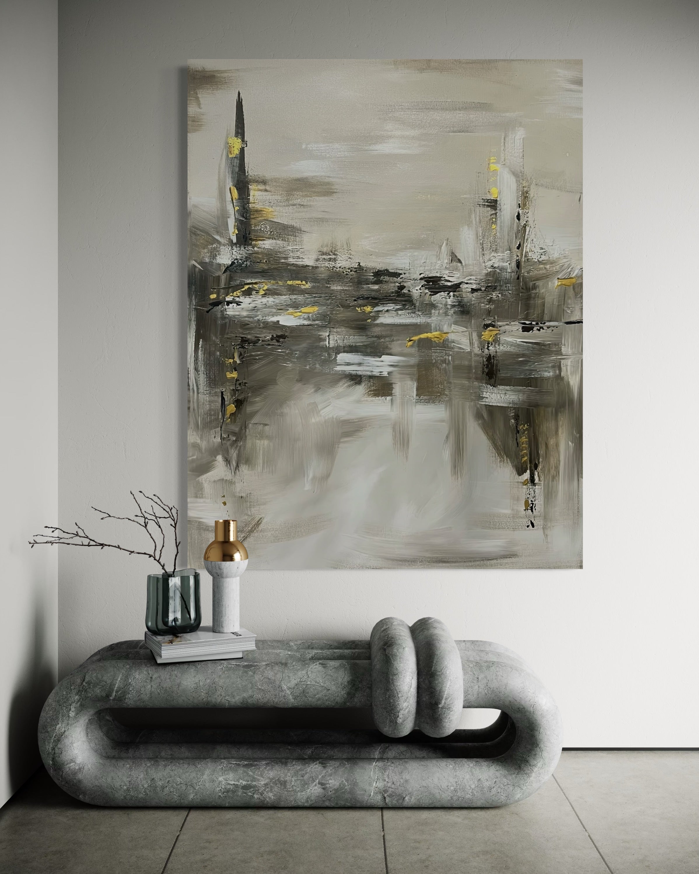 "Urban Evening" Original