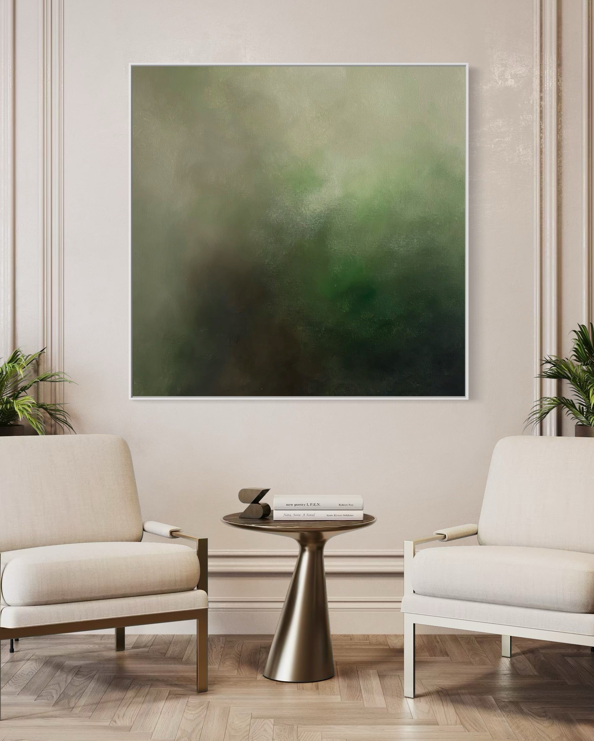 "Earth Fade" - Canvas Print