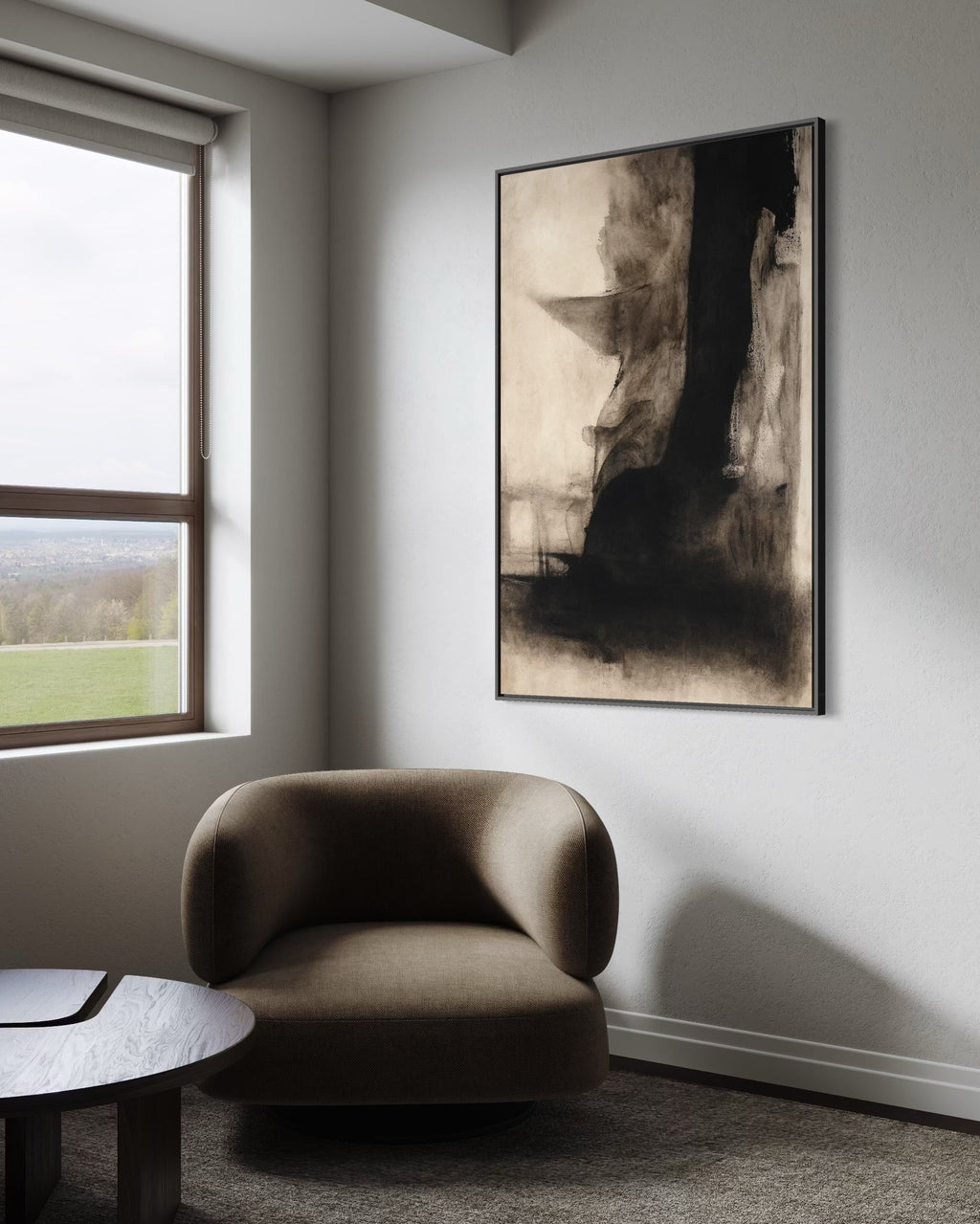 "Dark Matter" Canvas Print