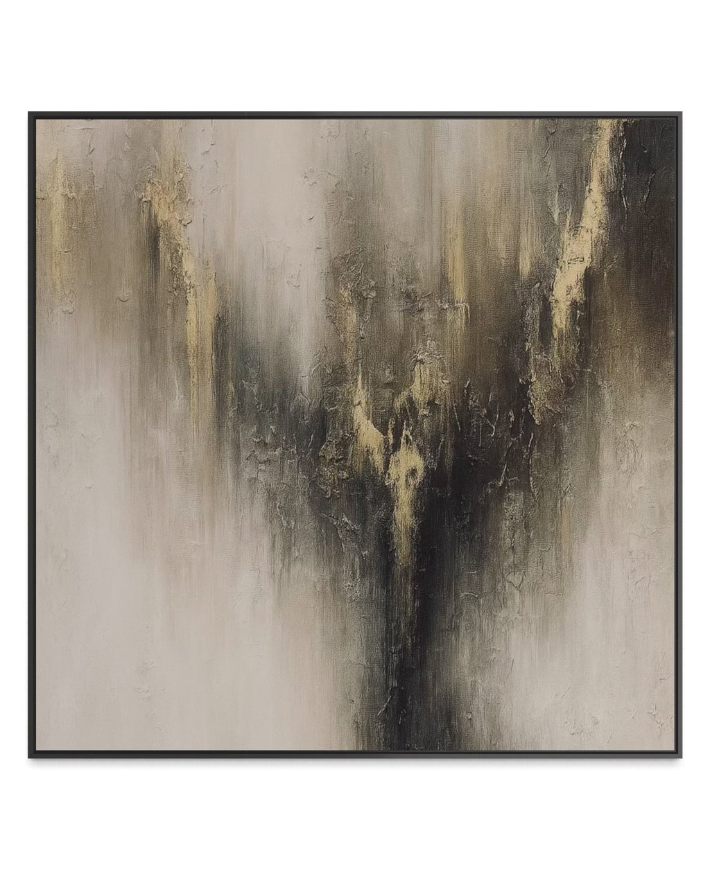 "Dramatic Escape" Canvas Print