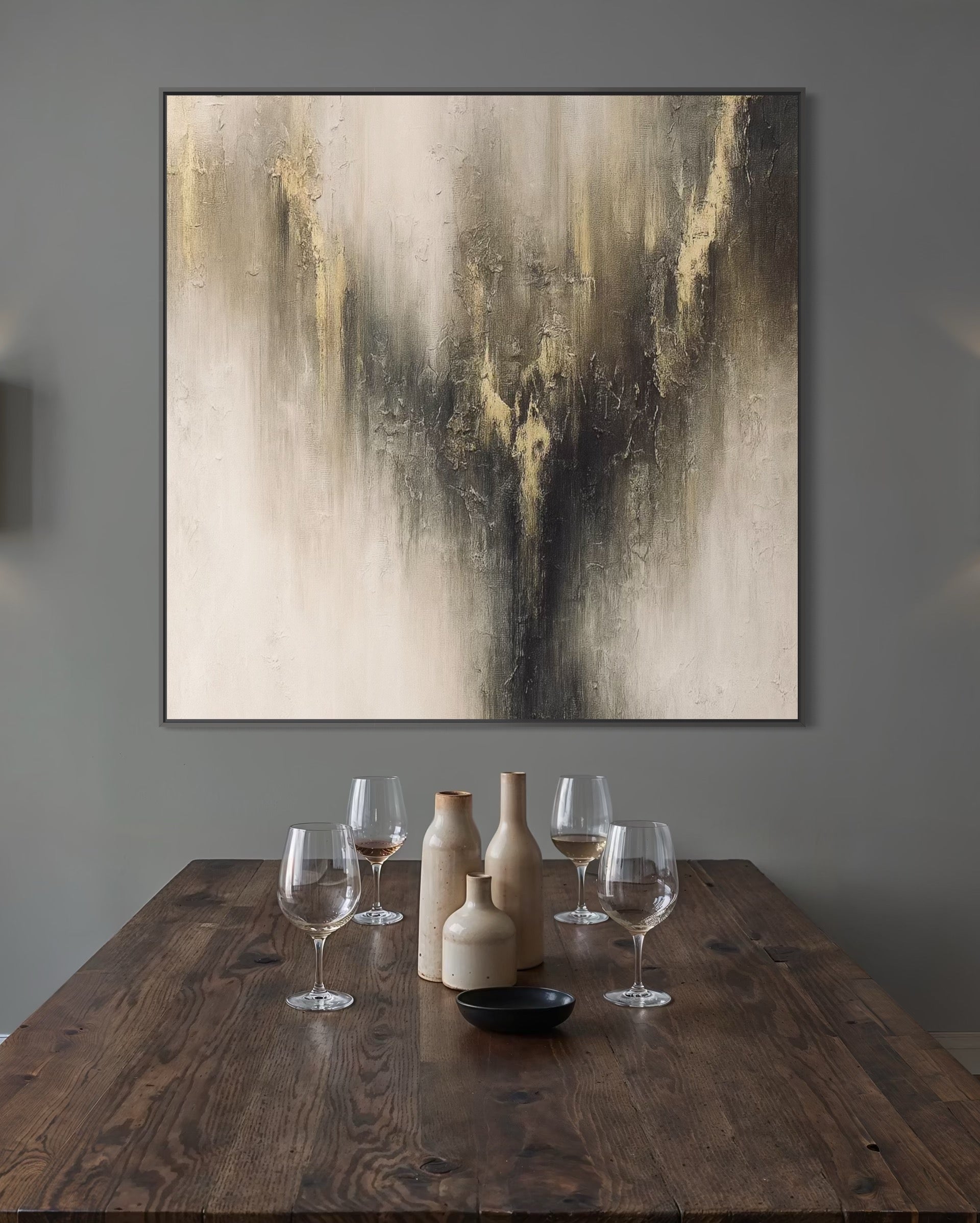 "Dramatic Escape" Canvas Print