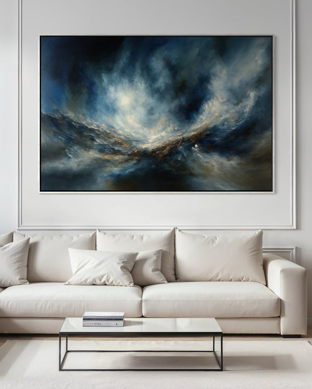 "Deep Moment" Canvas Print