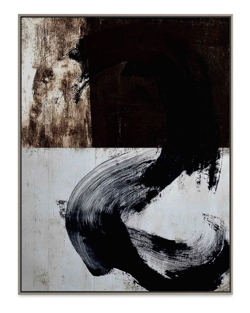 "Elegance though a stroke" Original