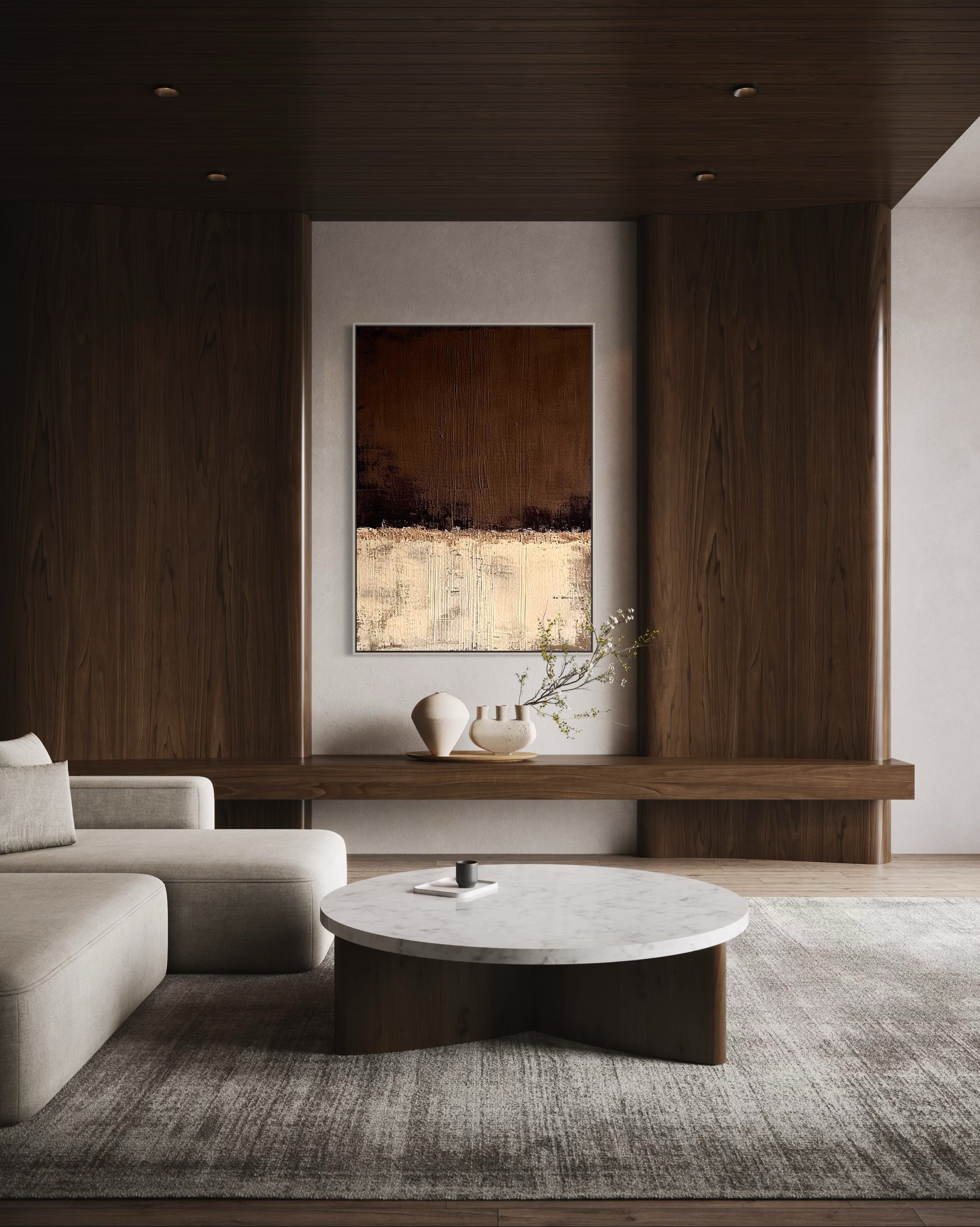 "Rustic Divide" Original