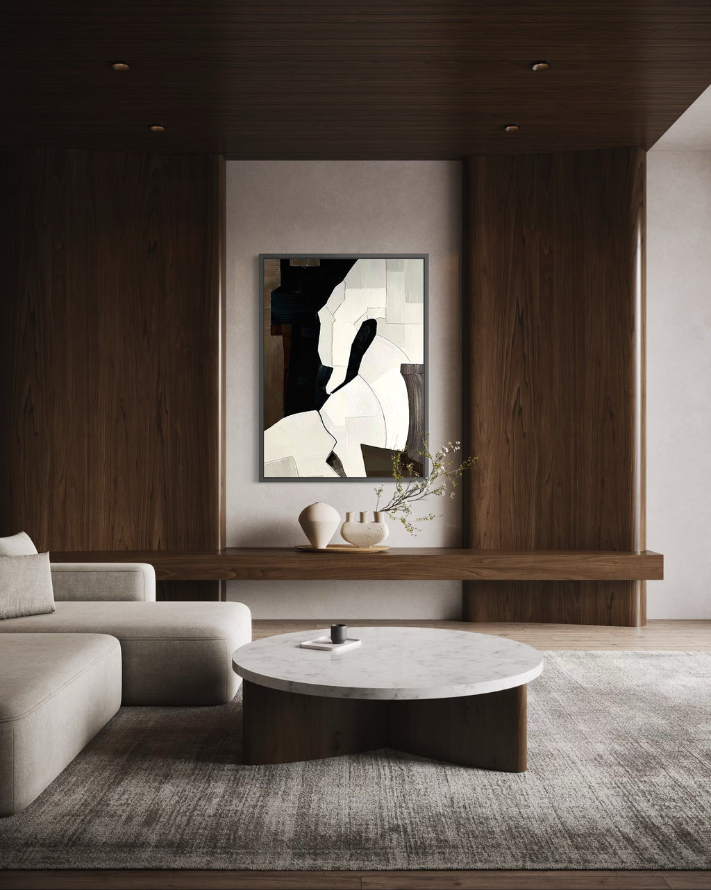 "Broken Battle" Canvas Print