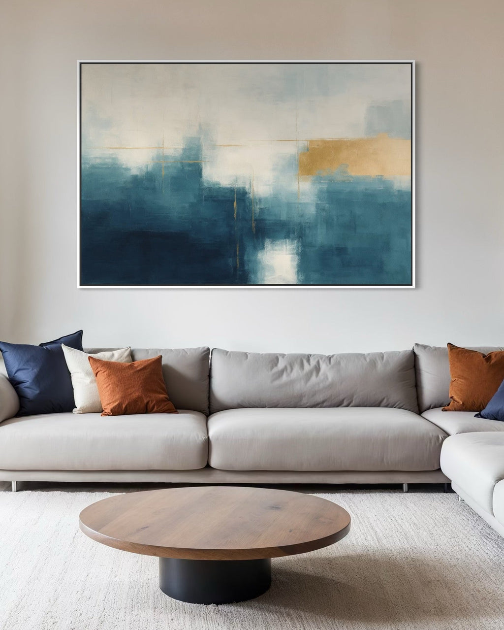 "Cut the Corners" Canvas Print