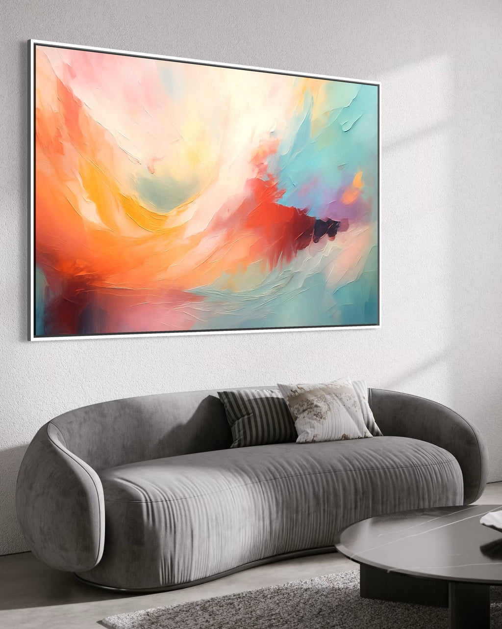 "Can you see me" Canvas Print