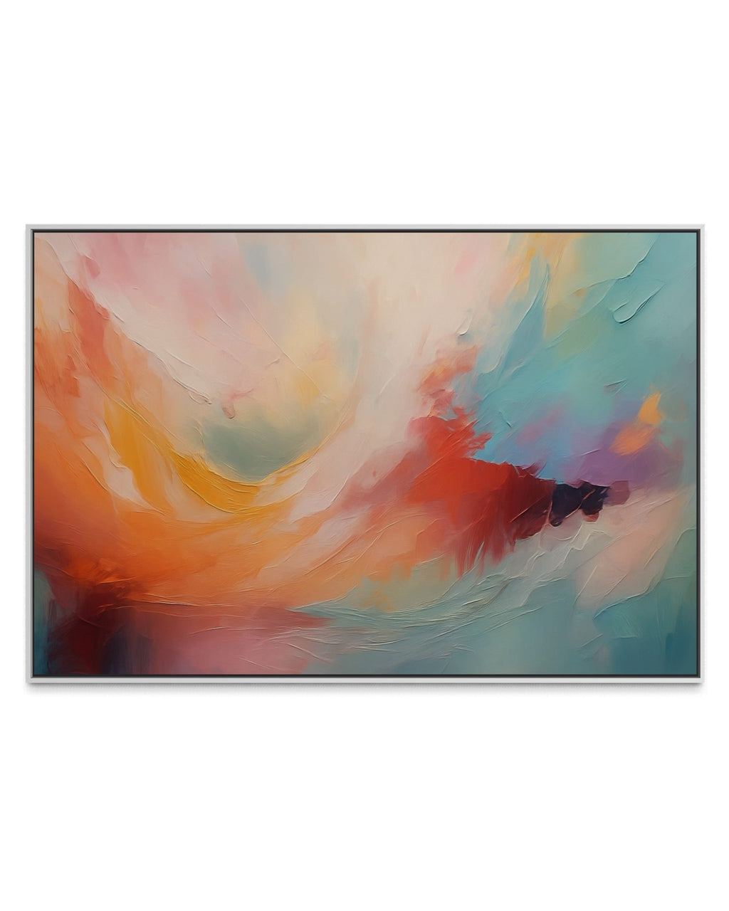 "Can you see me" Canvas Print