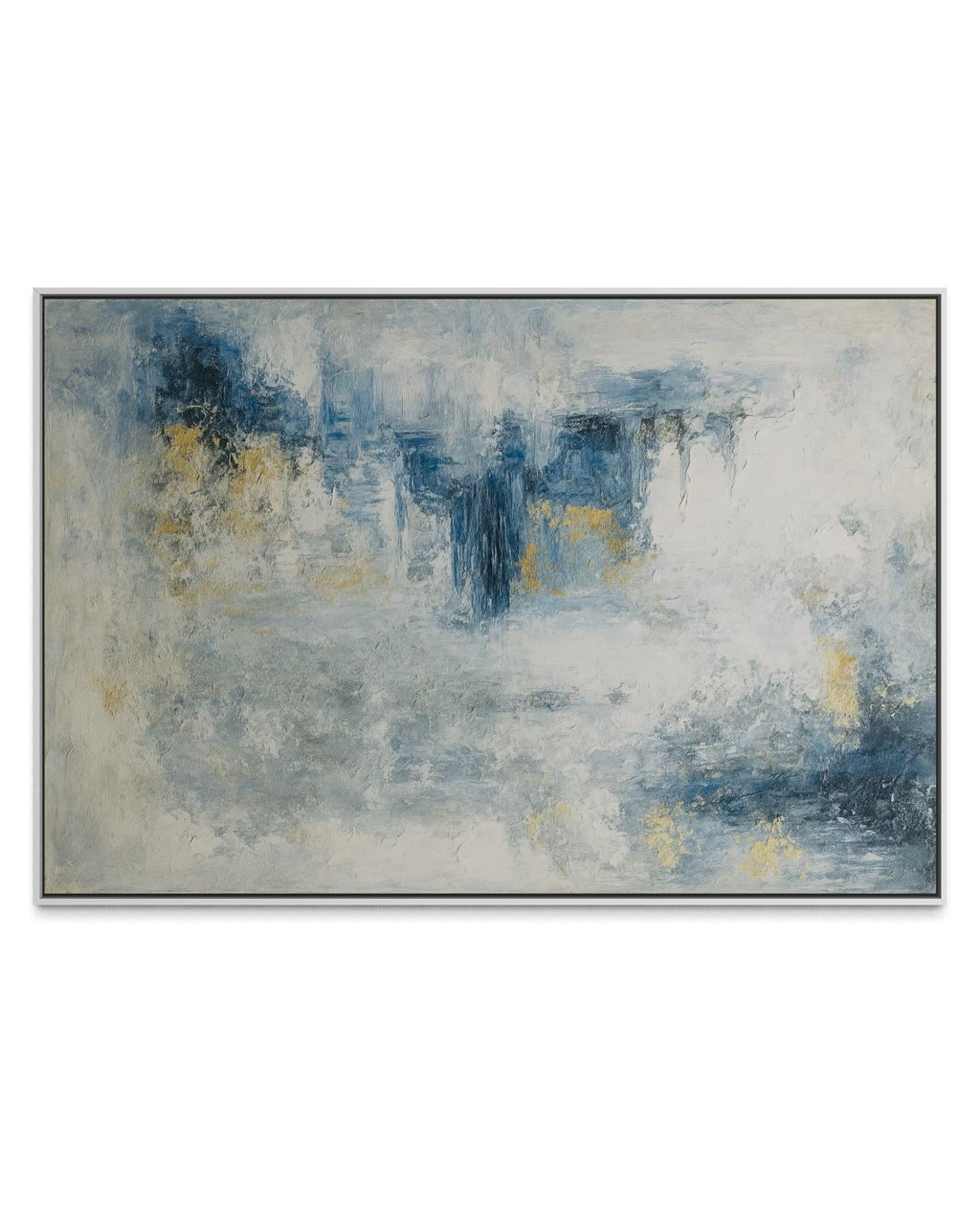 "Deep Breathing" Canvas Print