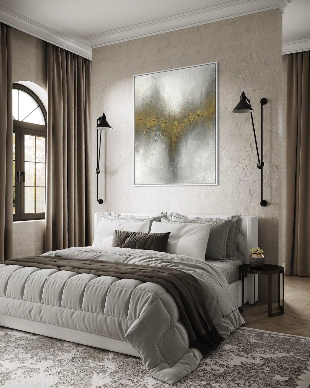 "Bronze Beginnings" - Canvas Print