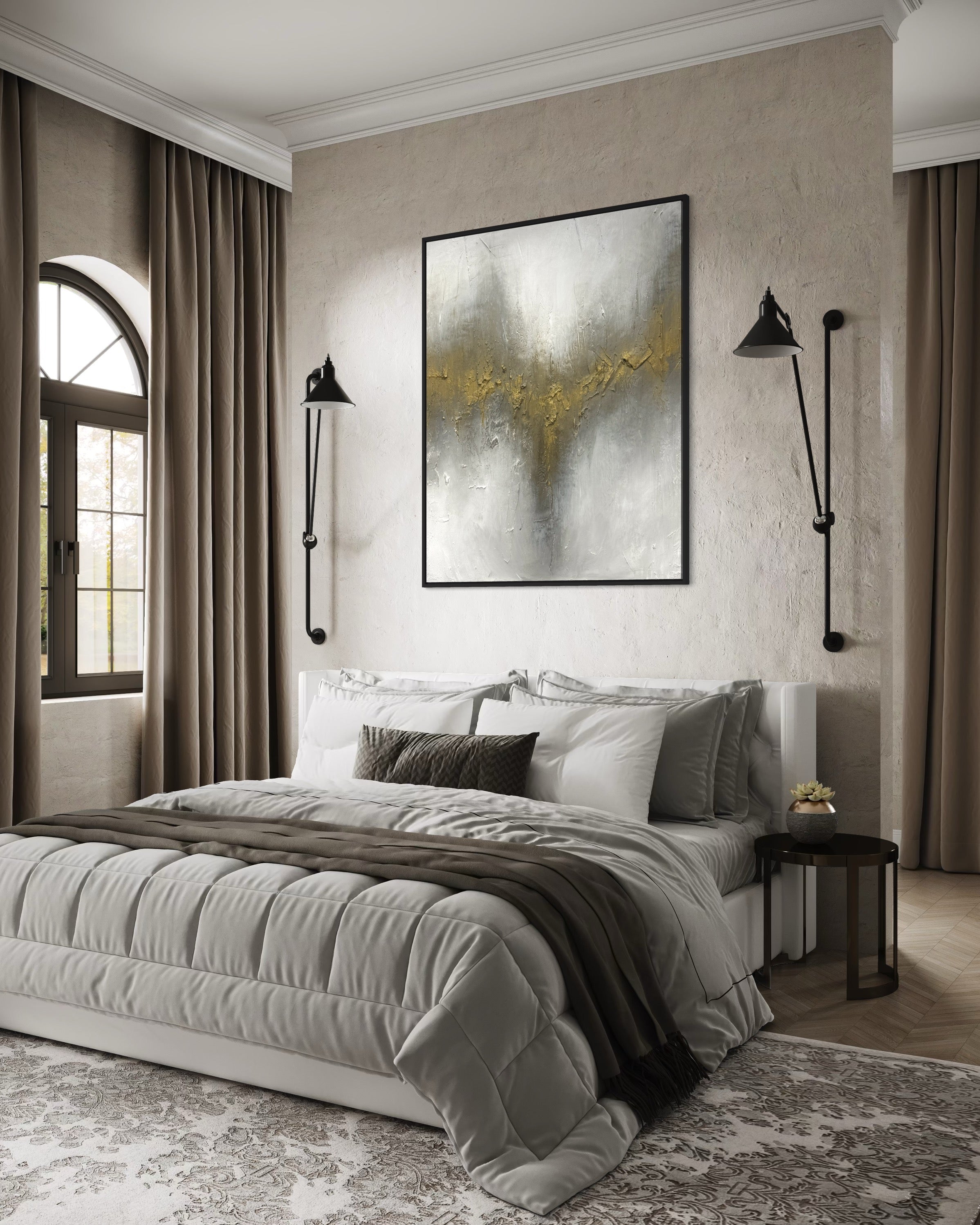 "Bronze Beginnings" - Canvas Print