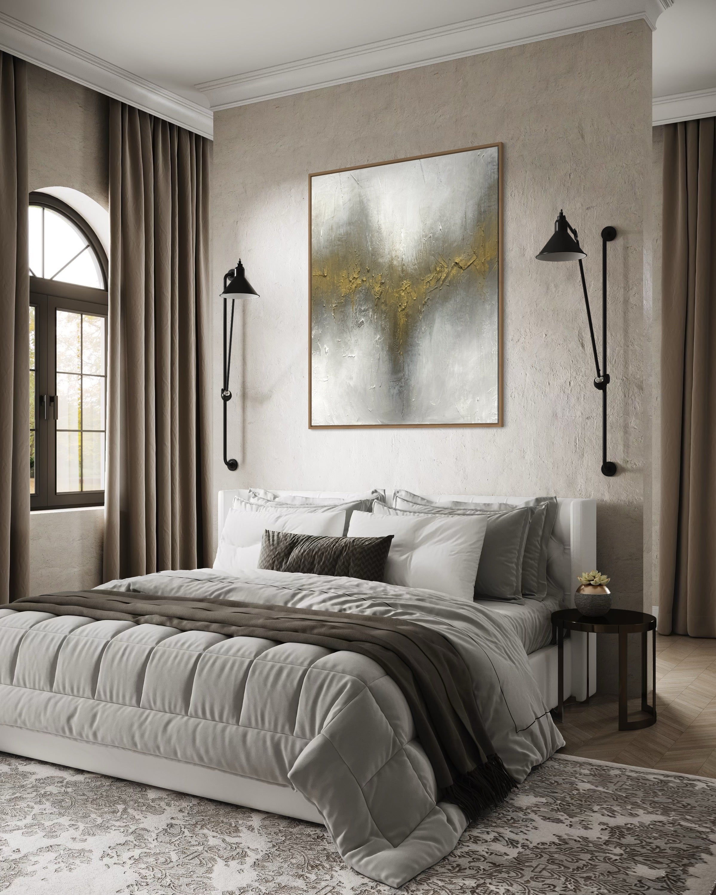 "Bronze Beginnings" - Canvas Print