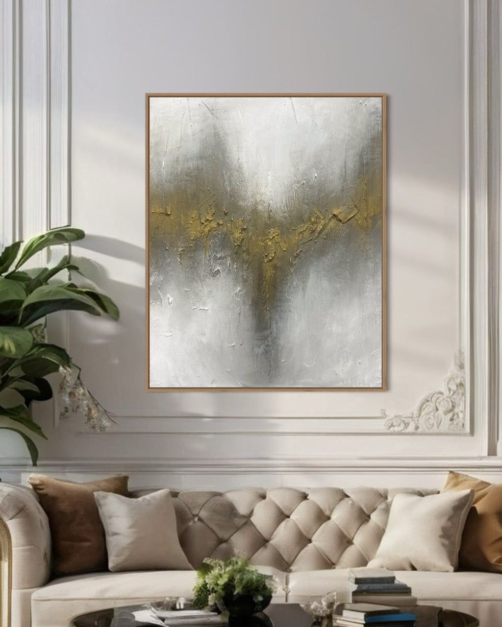 "Bronze Beginnings" - Canvas Print