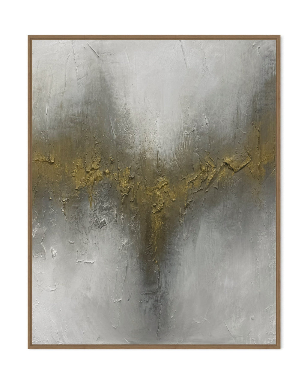 "Bronze Beginnings" - Canvas Print