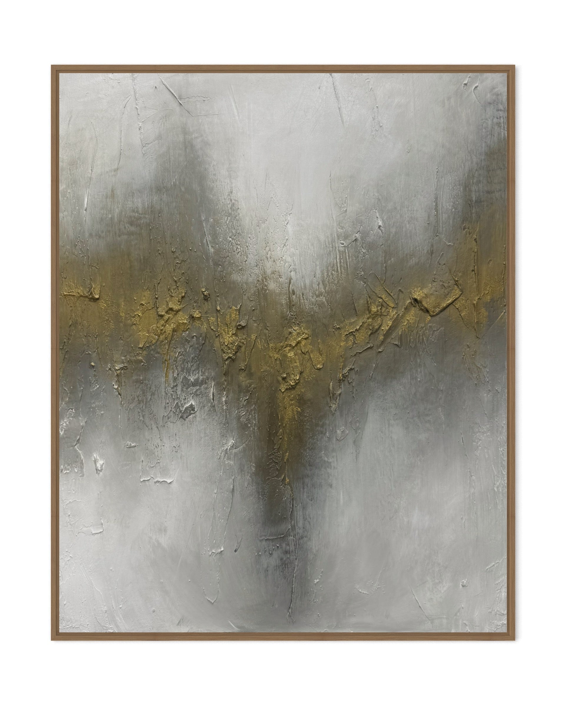 "Bronze Beginnings" - Canvas Print