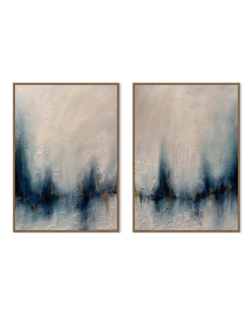 "Call It The Blues" (R) - Canvas Print