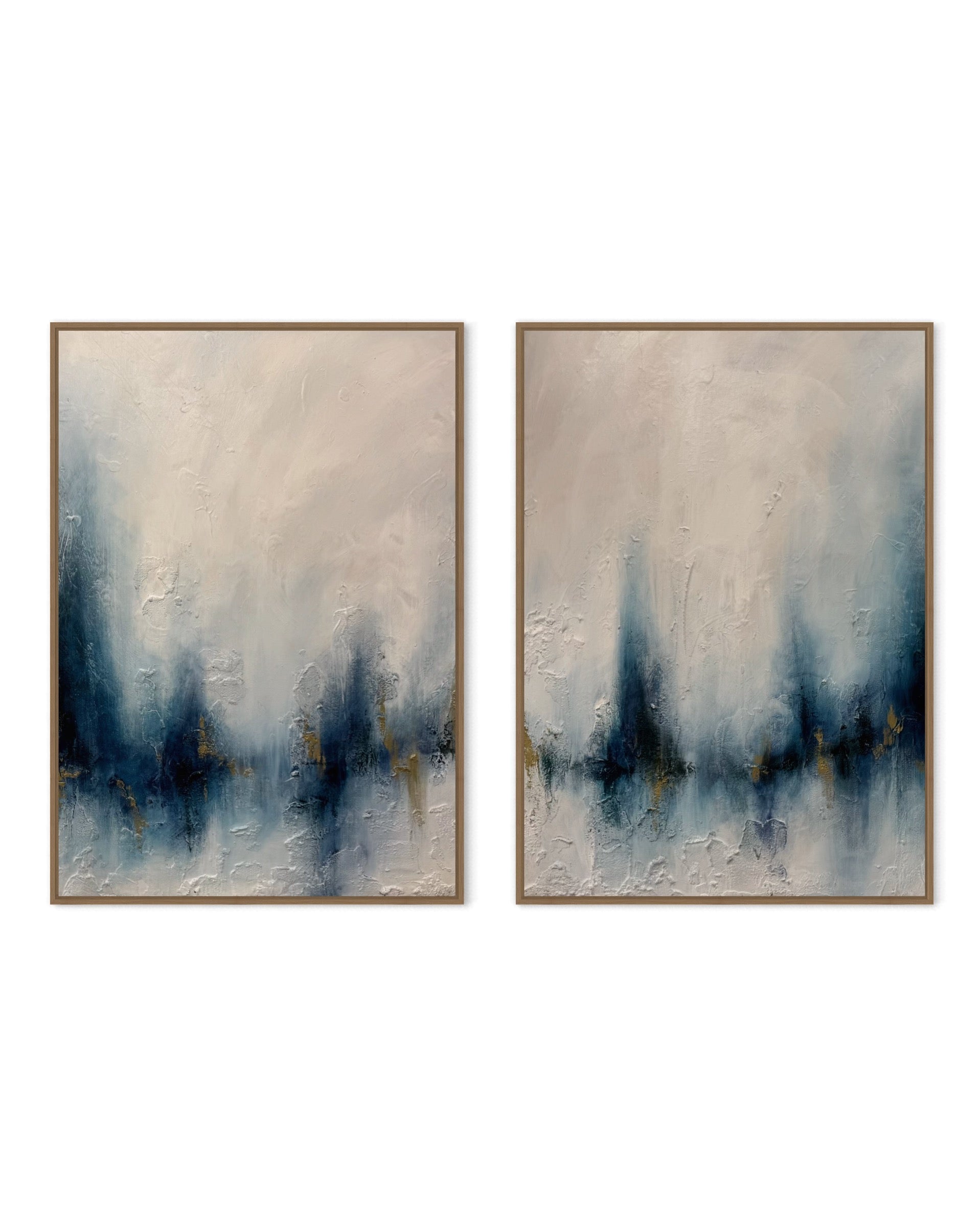 "Call It The Blues" (R) - Canvas Print