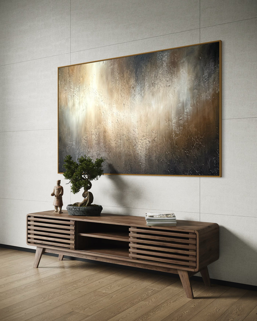 "Moody Manor" Original